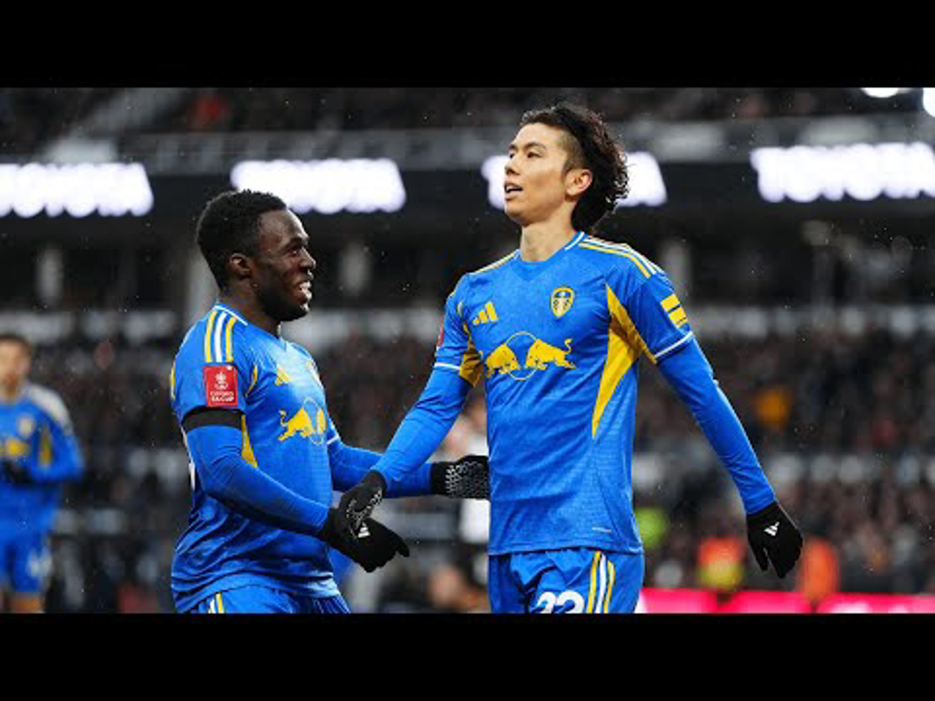 Derby County v Leeds United | Match Highlights | Emirates FA Cup