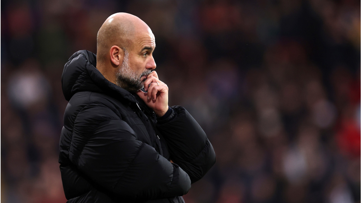 Man City can't compete for 90 minutes admits shell-shocked Guardiola