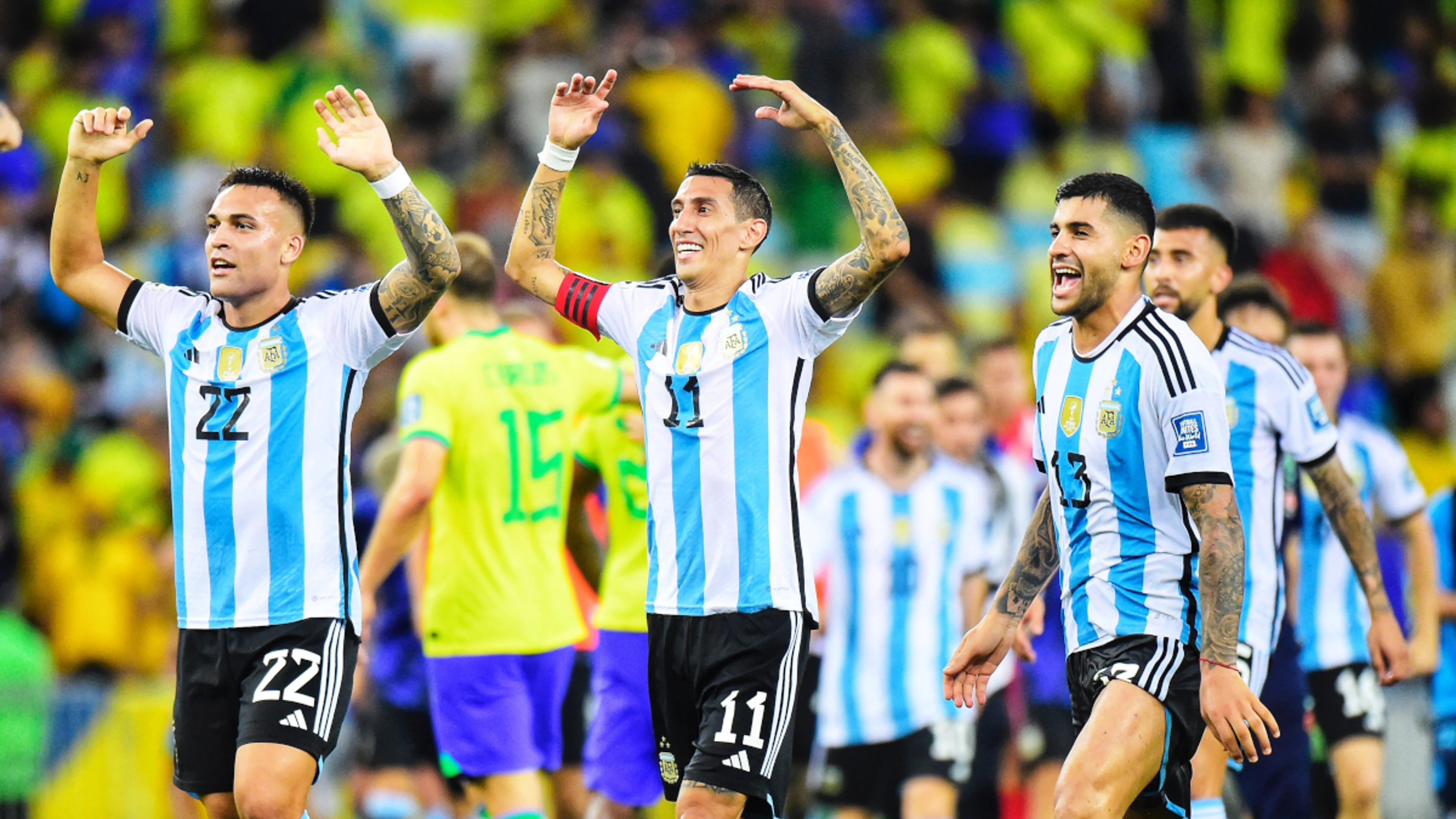 Argentina's Di Maria to quit internationals after Copa America
