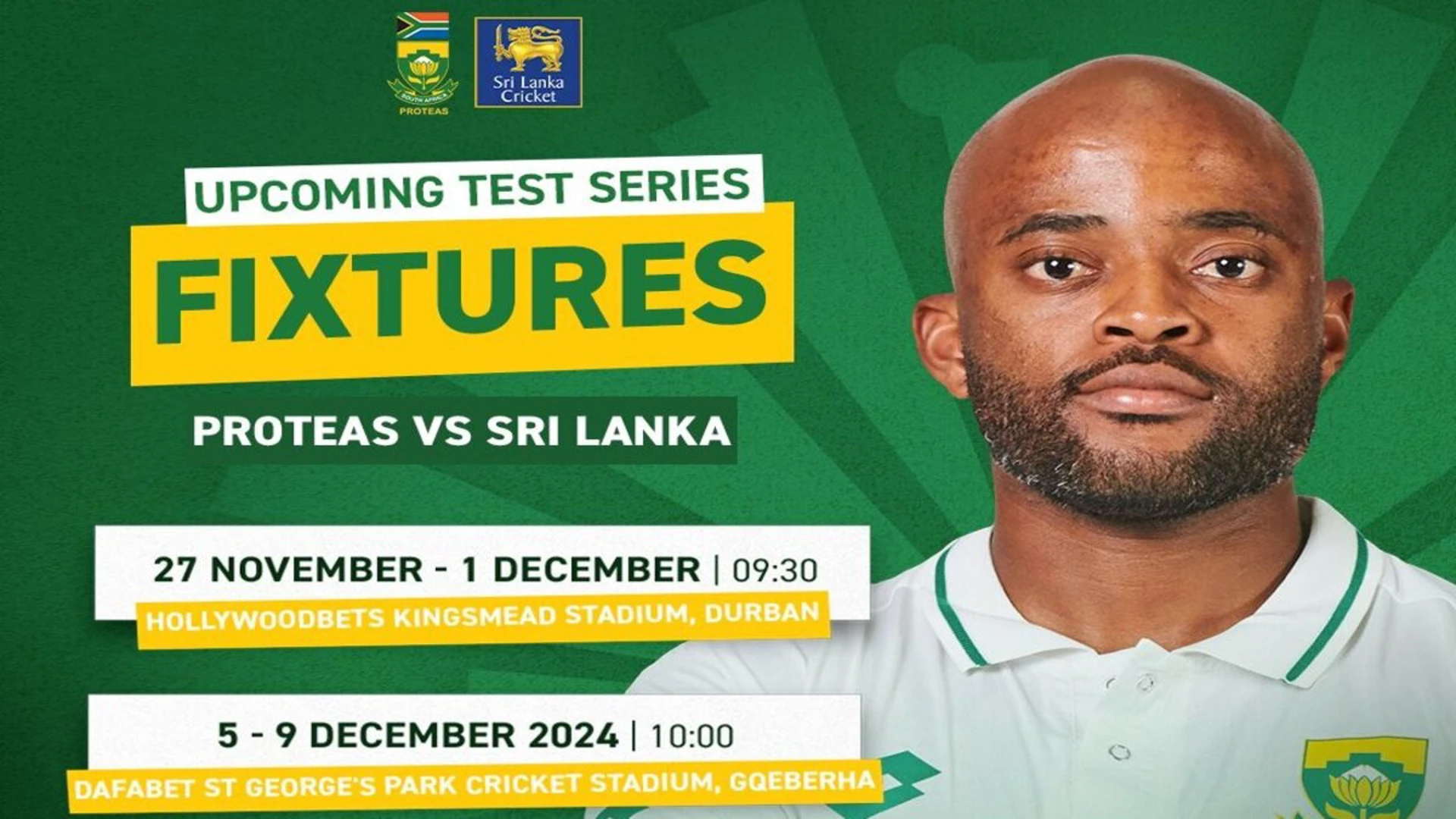 PROTEAS v SRI LANKA: All to play for in test series 