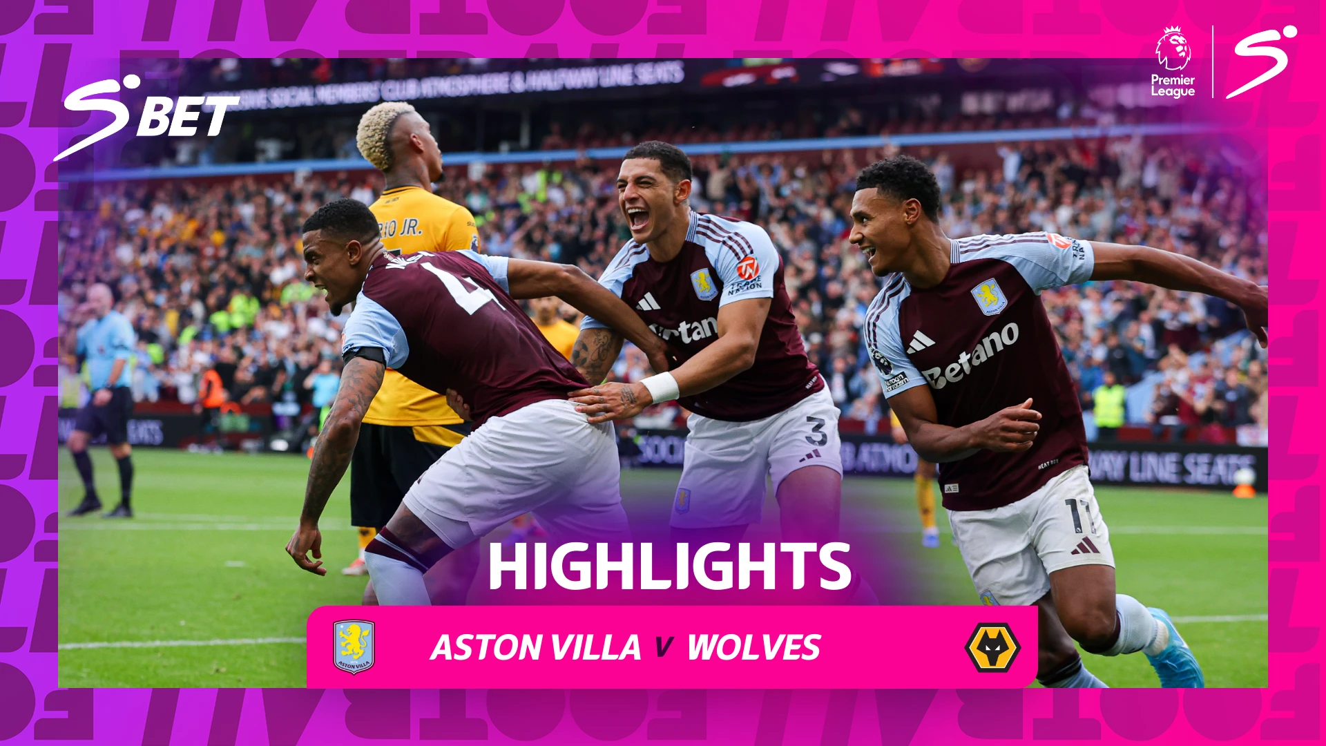 Aston Villa v Wolverhampton | 90 in 90 | Premier League