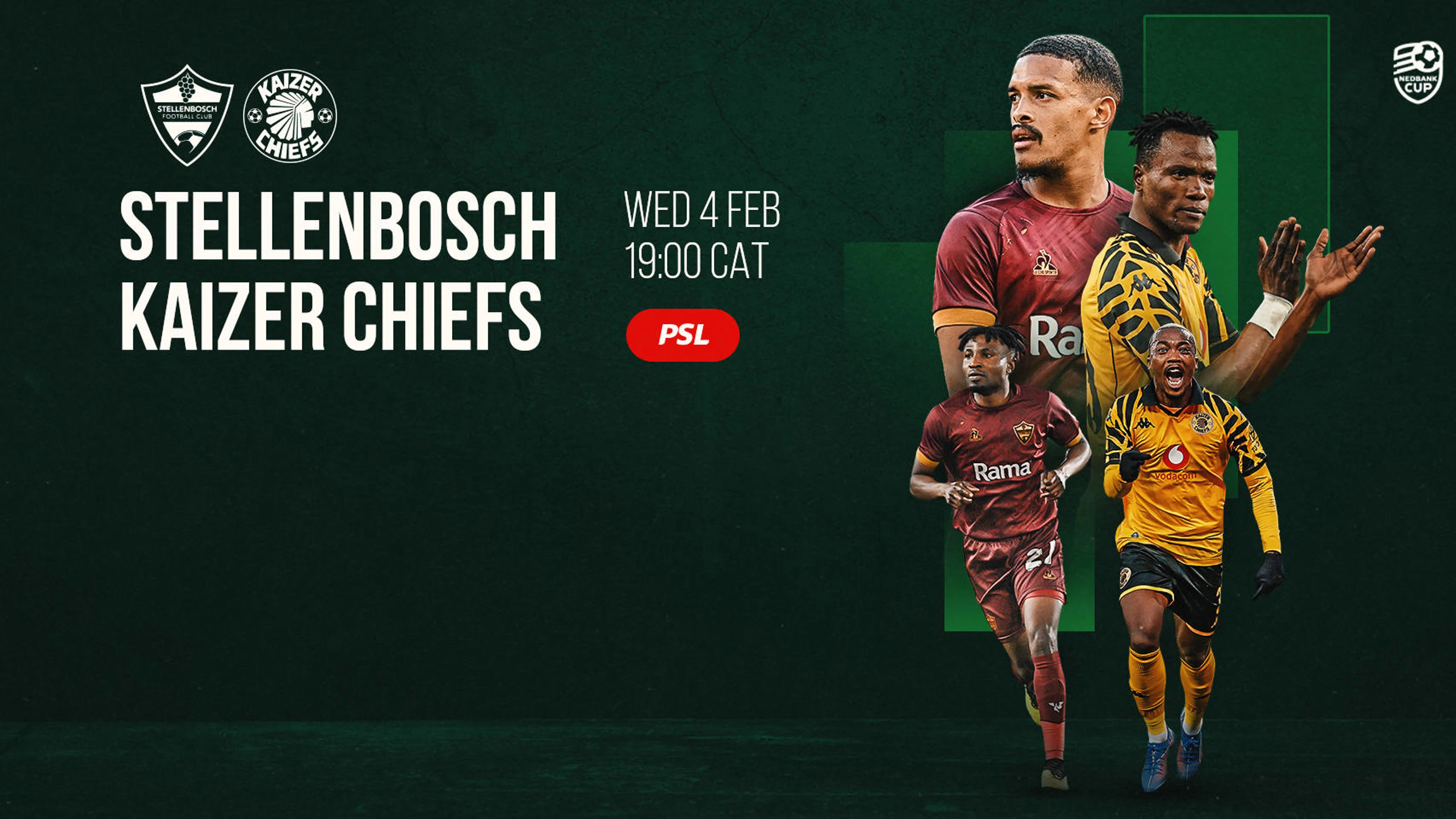 Nedbank Cup last 32 gets underway on Wednesday as road to glory begins