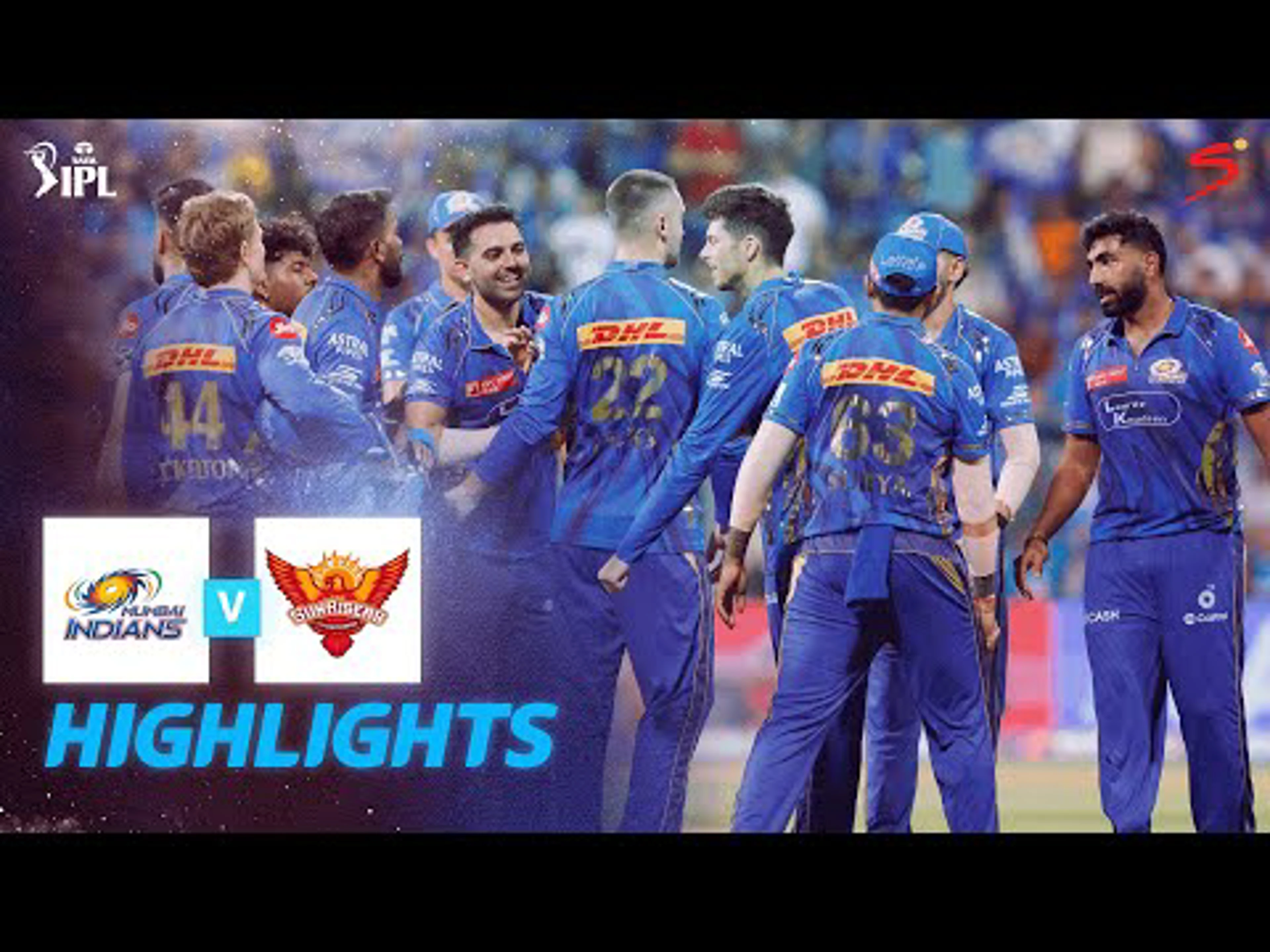 Mumbai Indians v Sunrisers Hyderabad | Match Highlights | IPL 2025