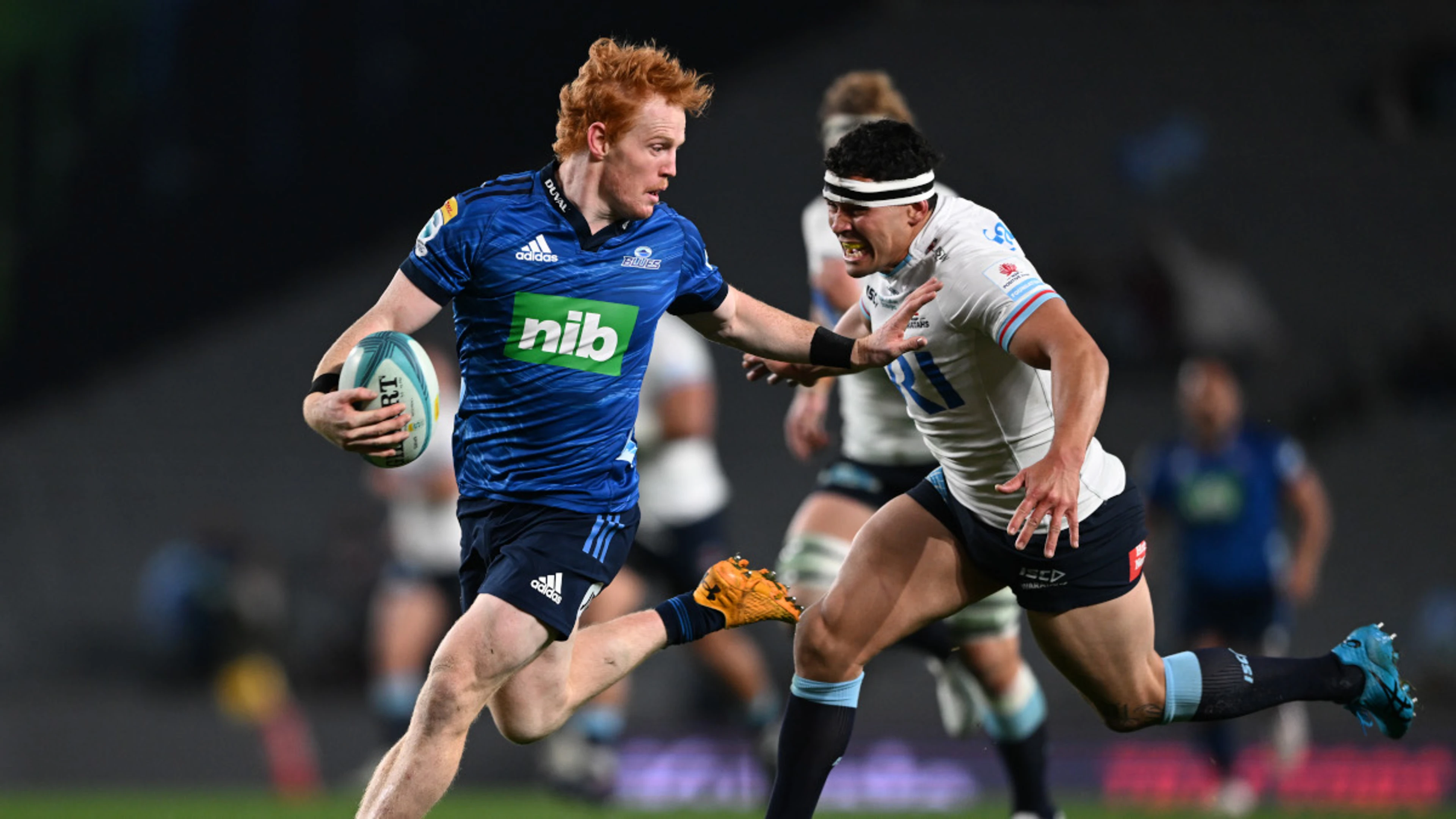 Blues thrash Waratahs to reach Super Rugby semifinals