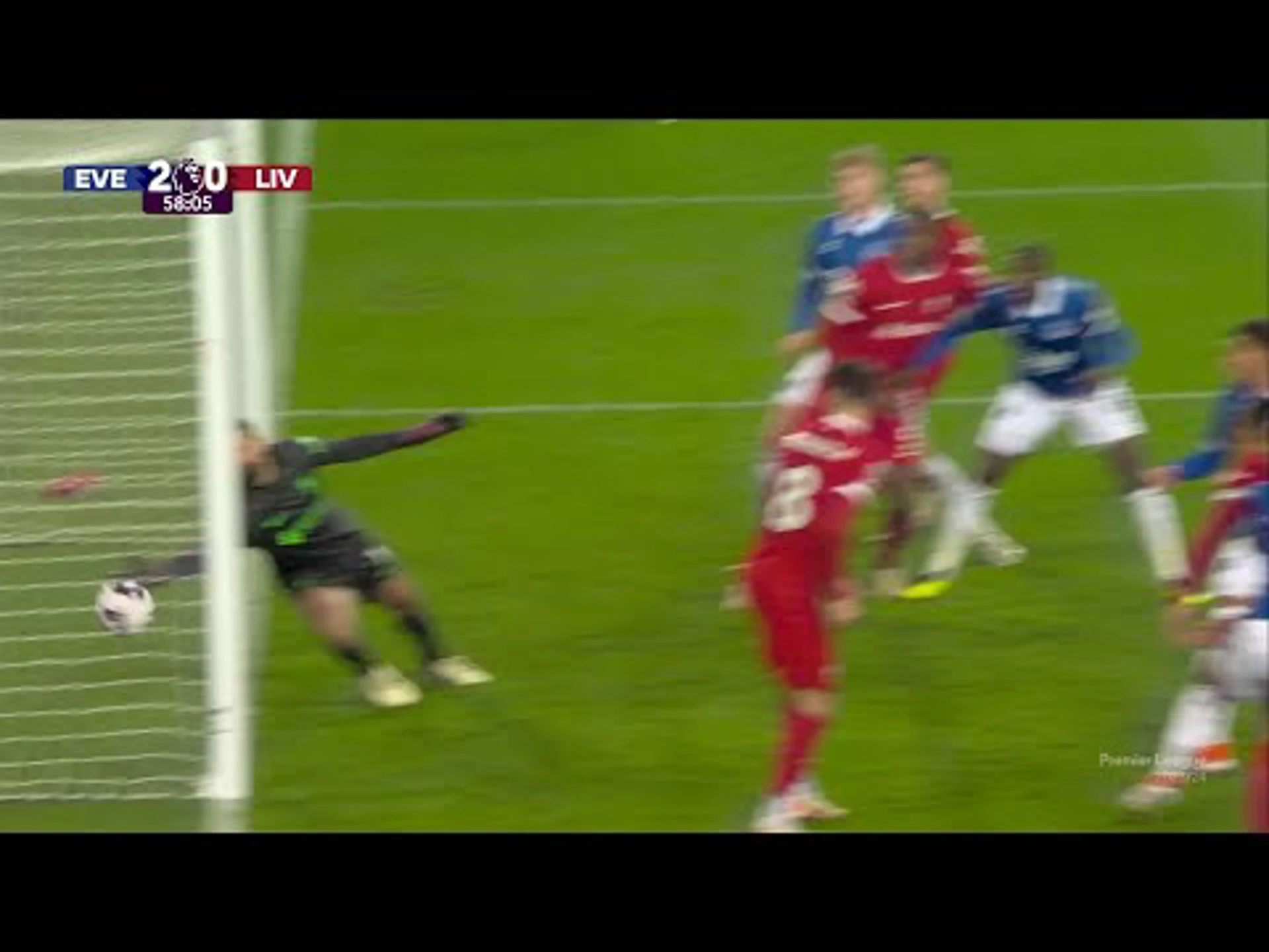 Dominic Calvert-Lewin | 58ᵗʰ Minute Goal v Liverpool