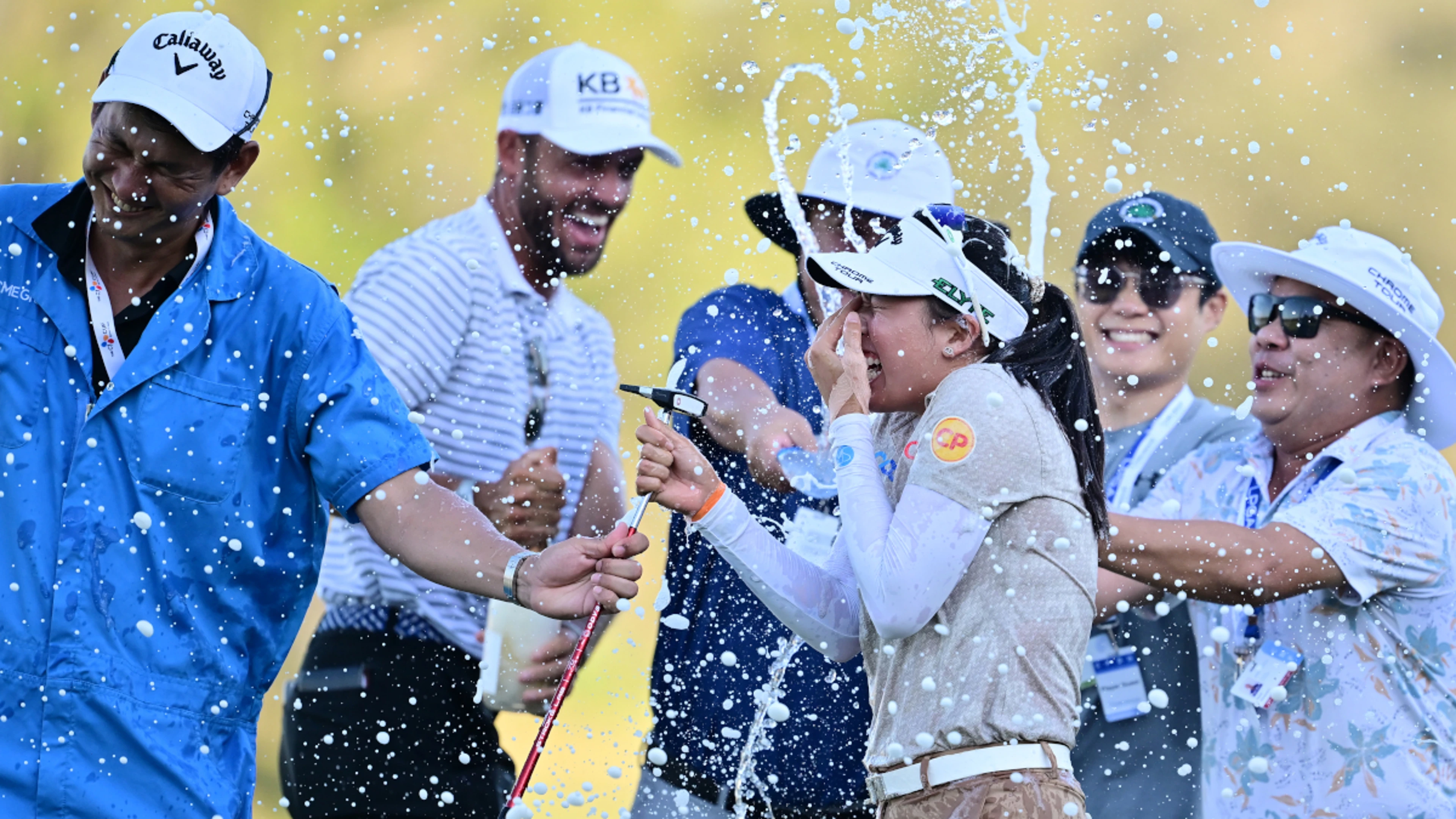 No.1 Jeeno defends title at LPGA Tour Championship