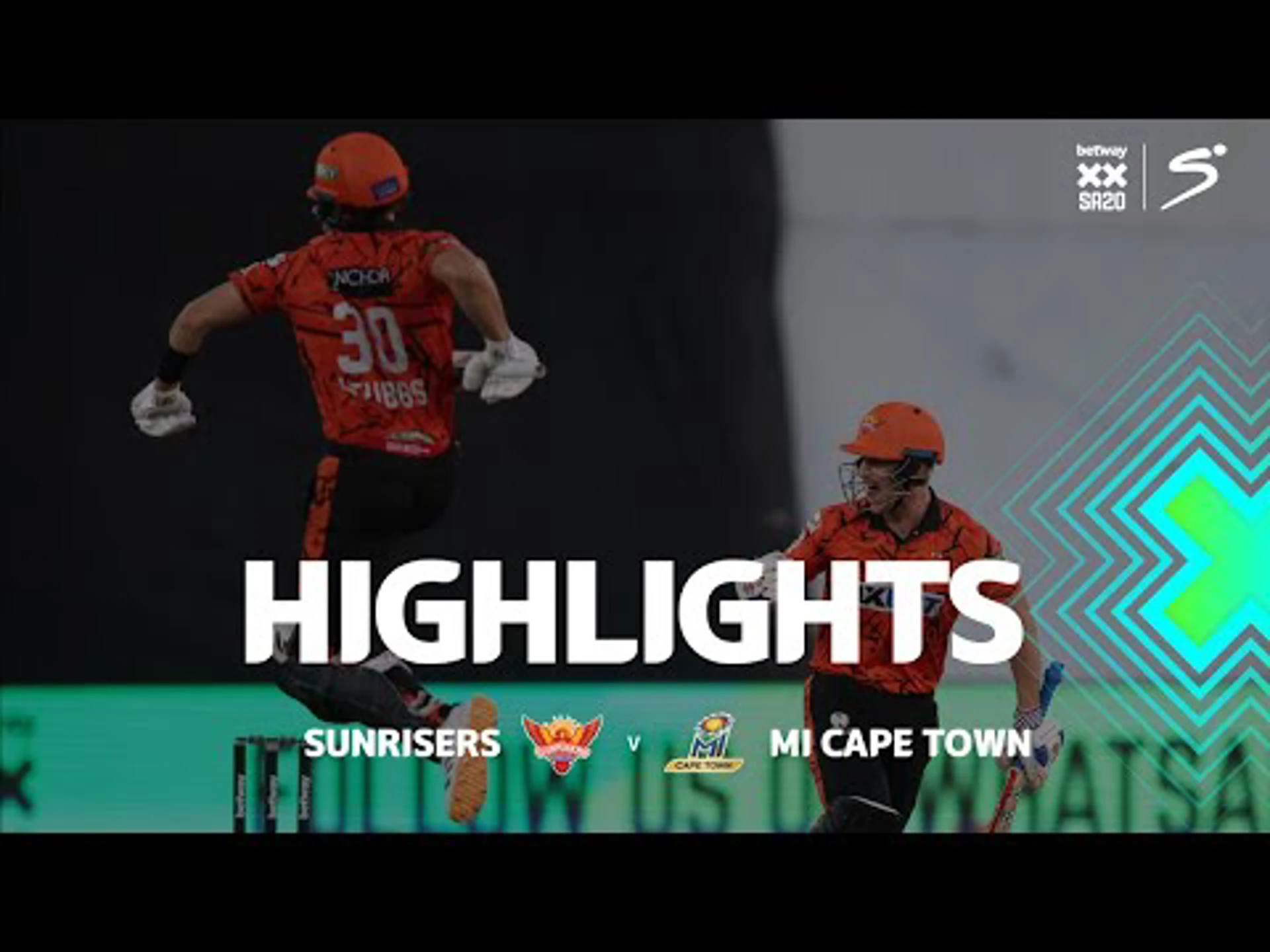 Sunrisers Eastern Cape v MI Cape Town | Short Highlights | Betway SA20