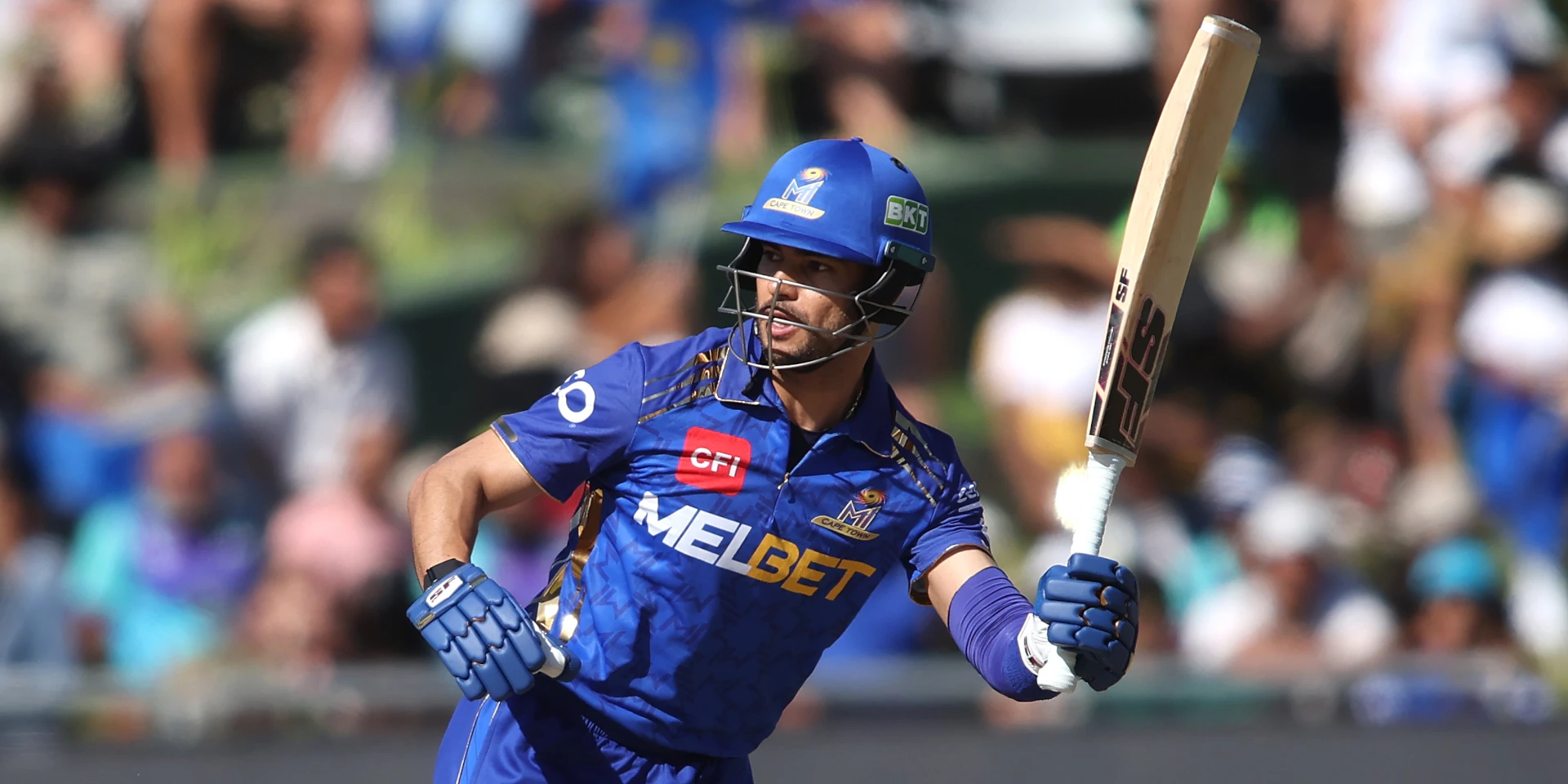  Reeza Hendricks 70* anchors MI Cape Town to 148-6 v Sunrisers EC