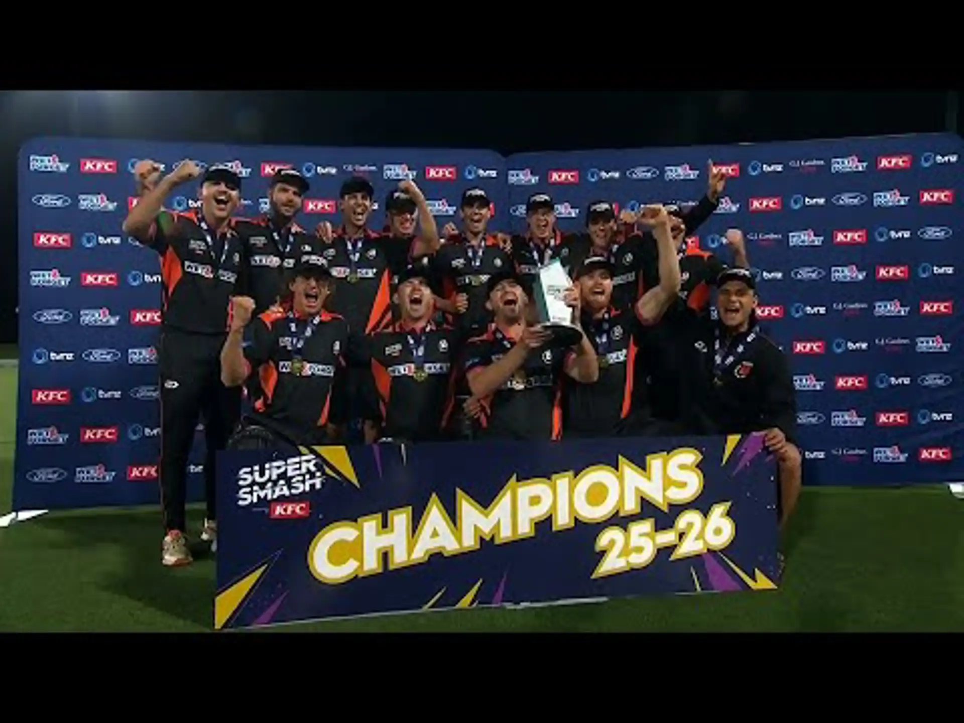 Northern Brave v Canterbury | FinalHighlights | NZ Cricket Super Smash