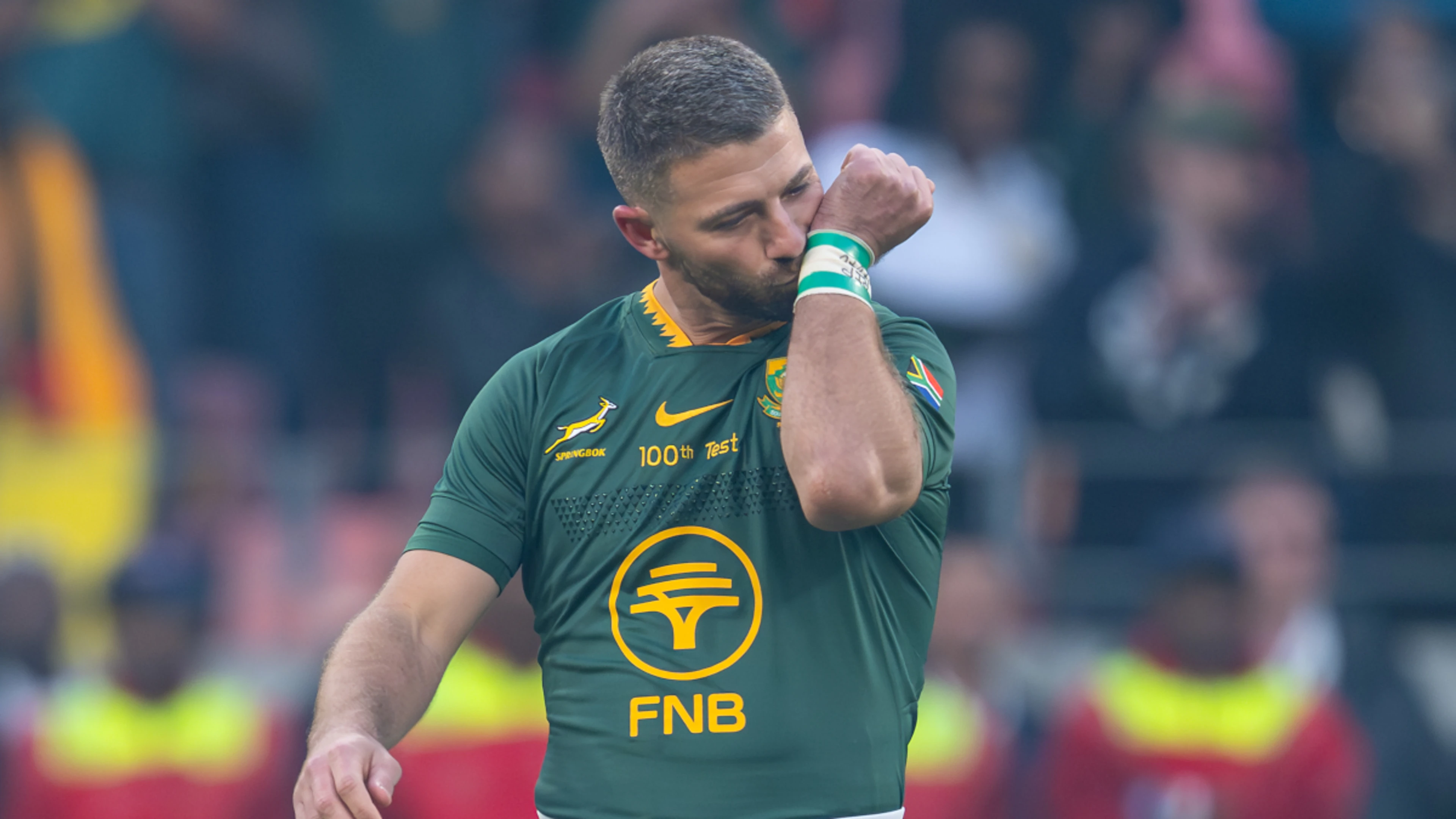Bok leaders praise Willie for not putting team at risk