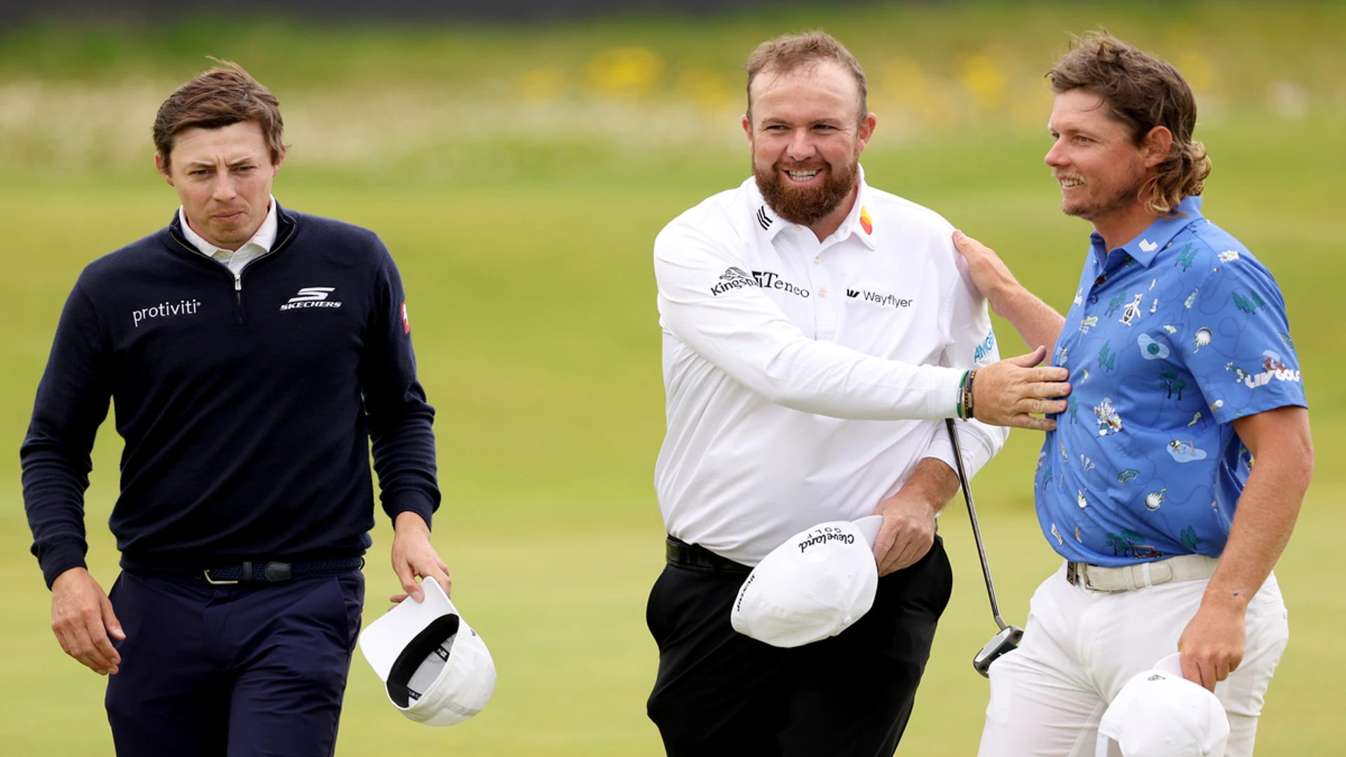 Lowry surges into lead at The Open