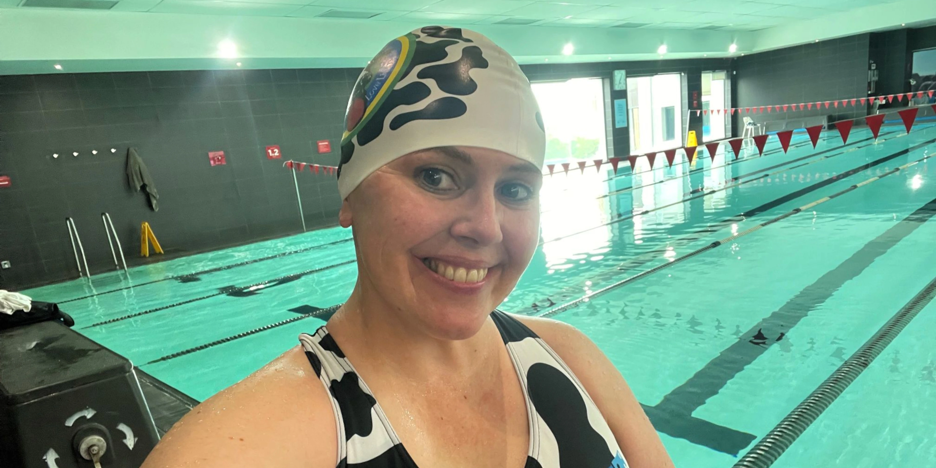 Eight miles at Midmar in honour of Melissa and for every child still fighting