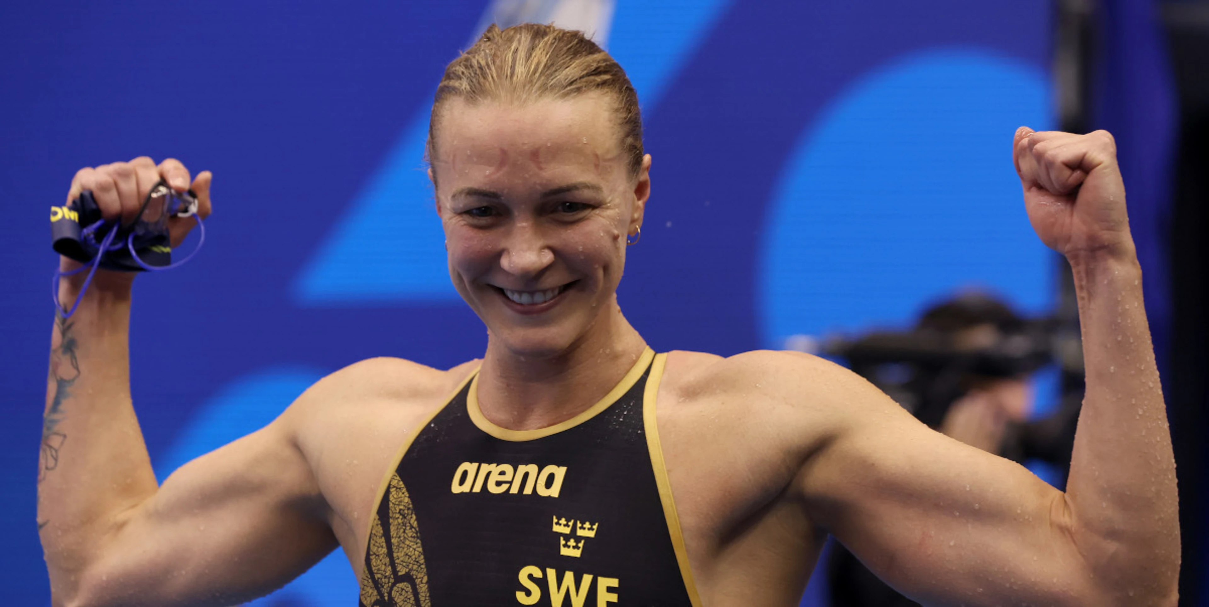 'Not greedy' Sjostrom all in for 50m freestyle gold at Paris