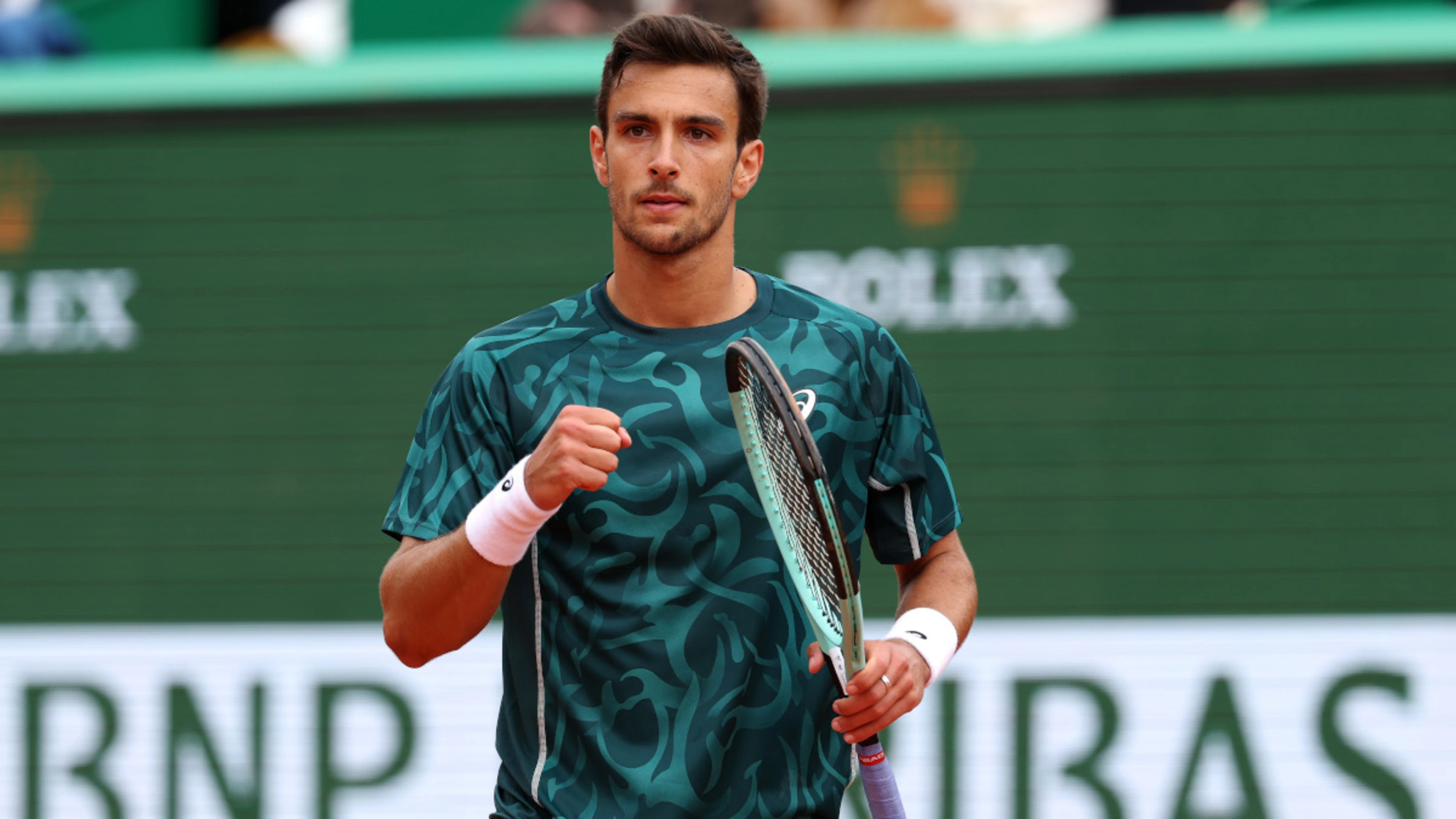 Musetti stuns defending champion Tsitsipas at Monte Carlo Masters