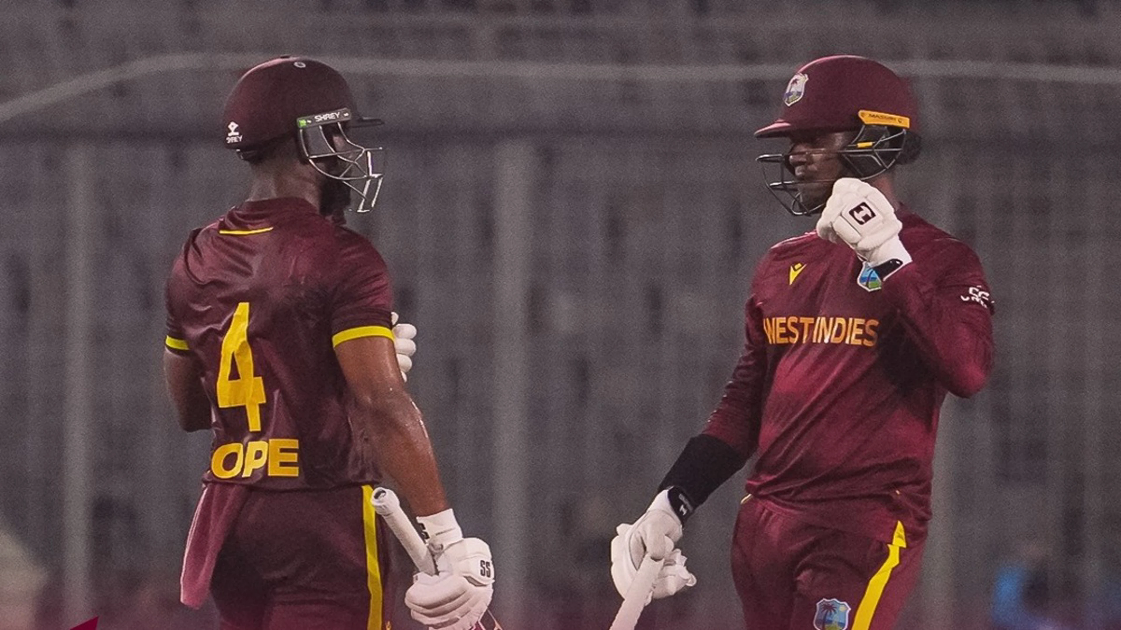 West Indies beat Bangladesh in super over after setting ODI spin record