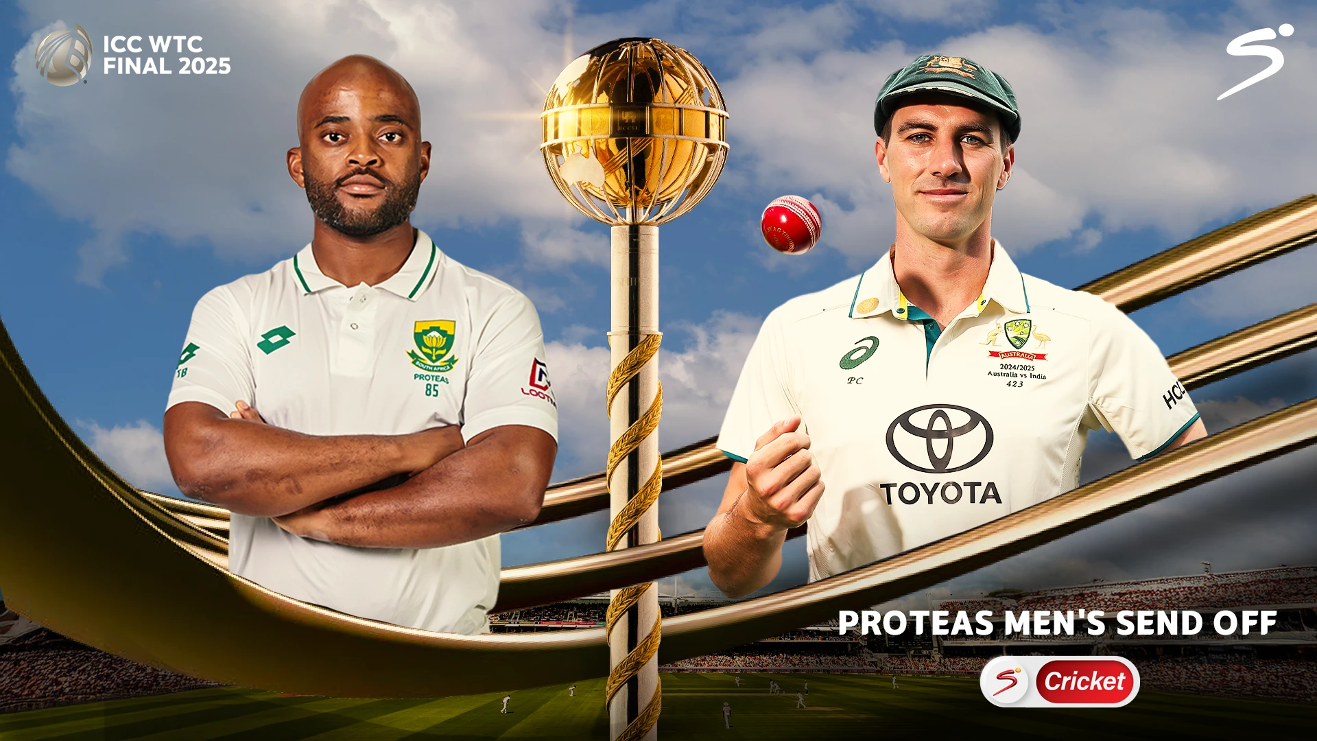 LIVE: WTC Final - South Africa v Australia