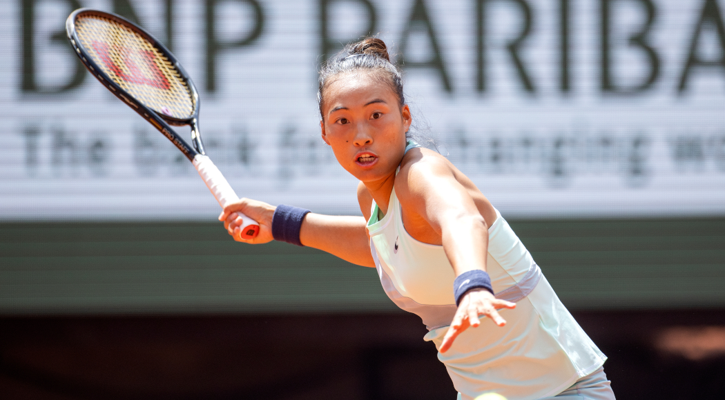 Zheng Qinwen: Five things to know about China's new tennis sensation