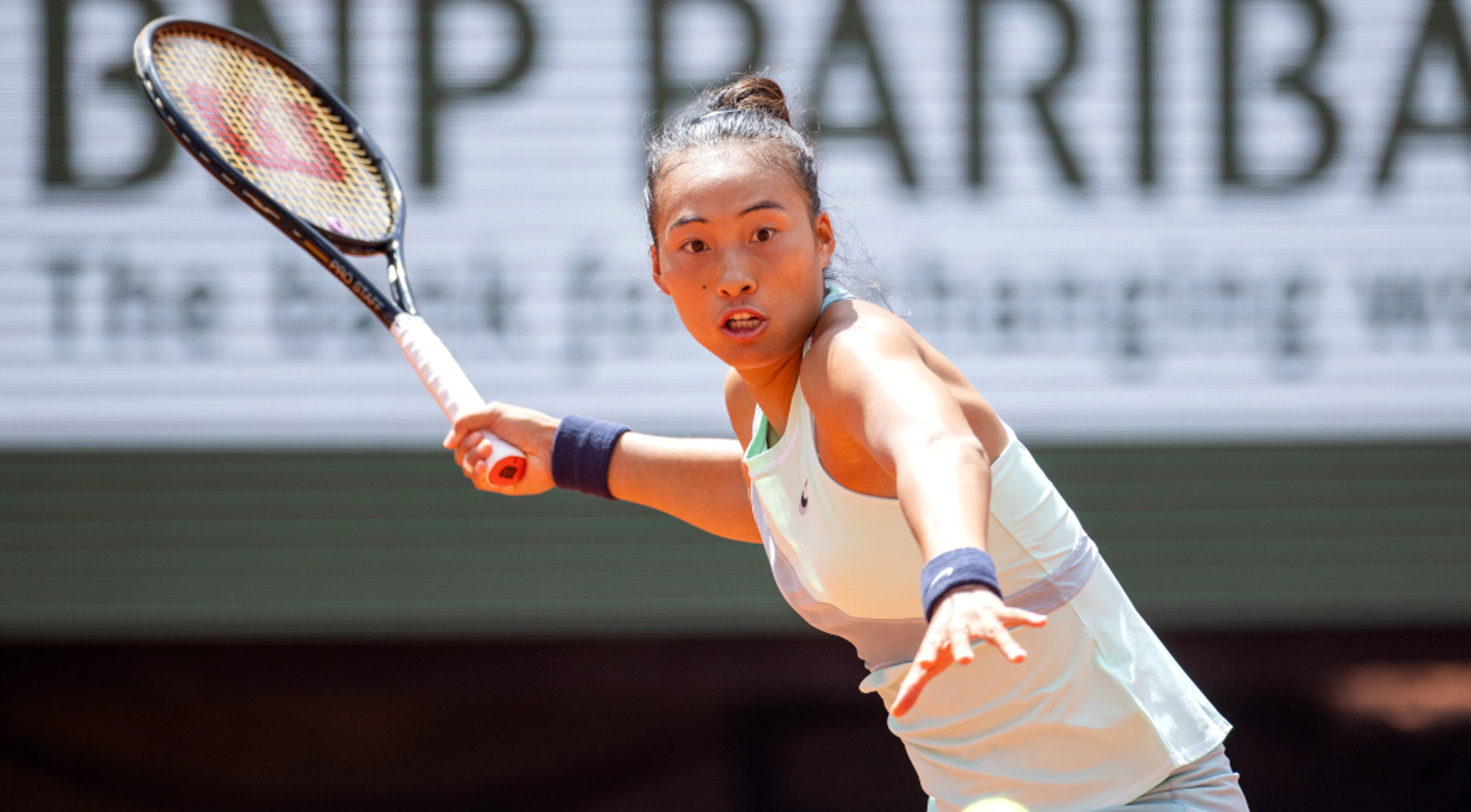 Zheng Qinwen: Five things to know about China's new tennis sensation