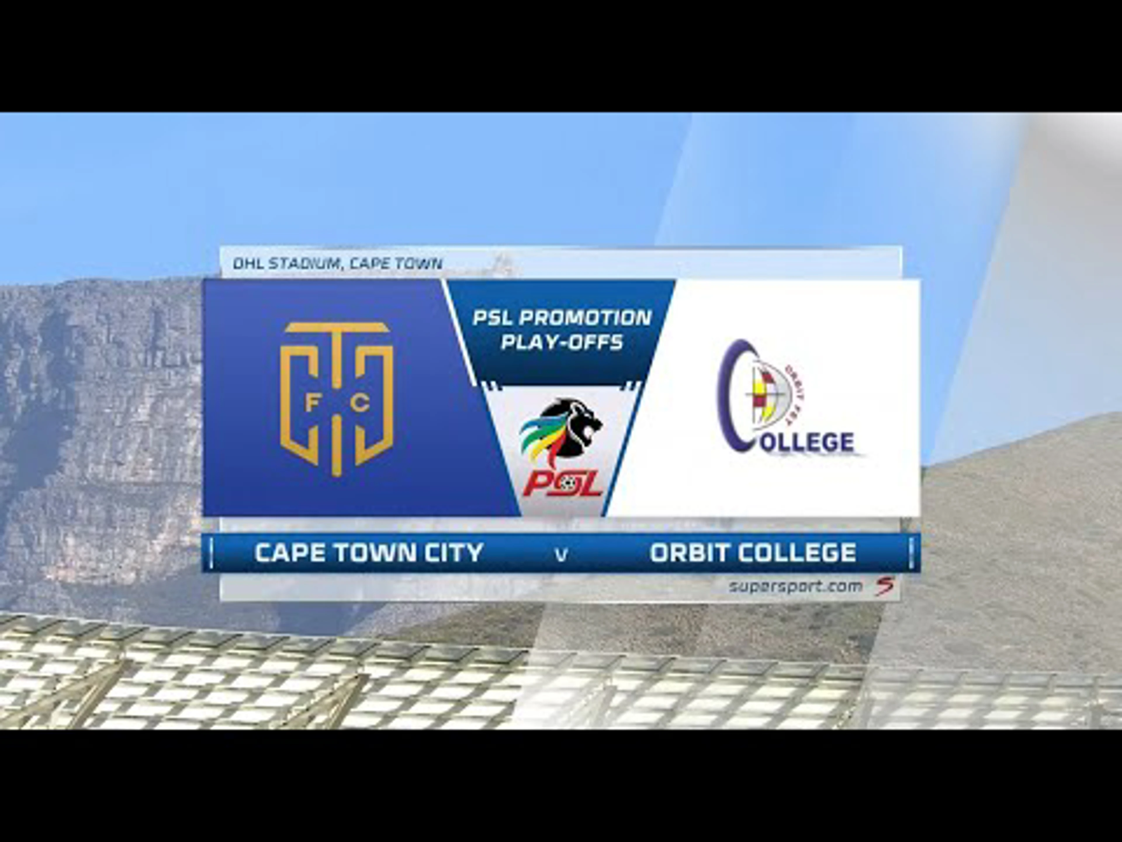 Cape Town City v Orbit College | Match Highlights | PSL Promotion Play-Off