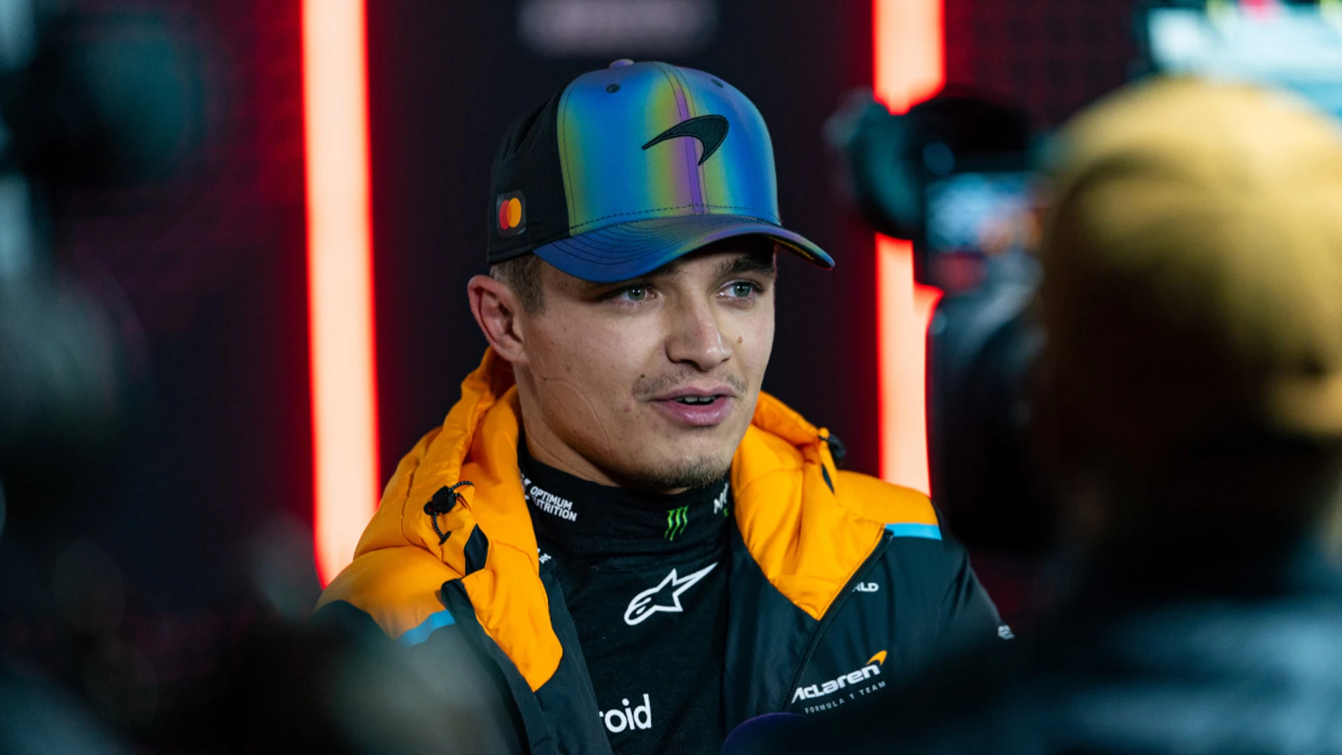 'He should do comedy' says Norris of Verstappen comments