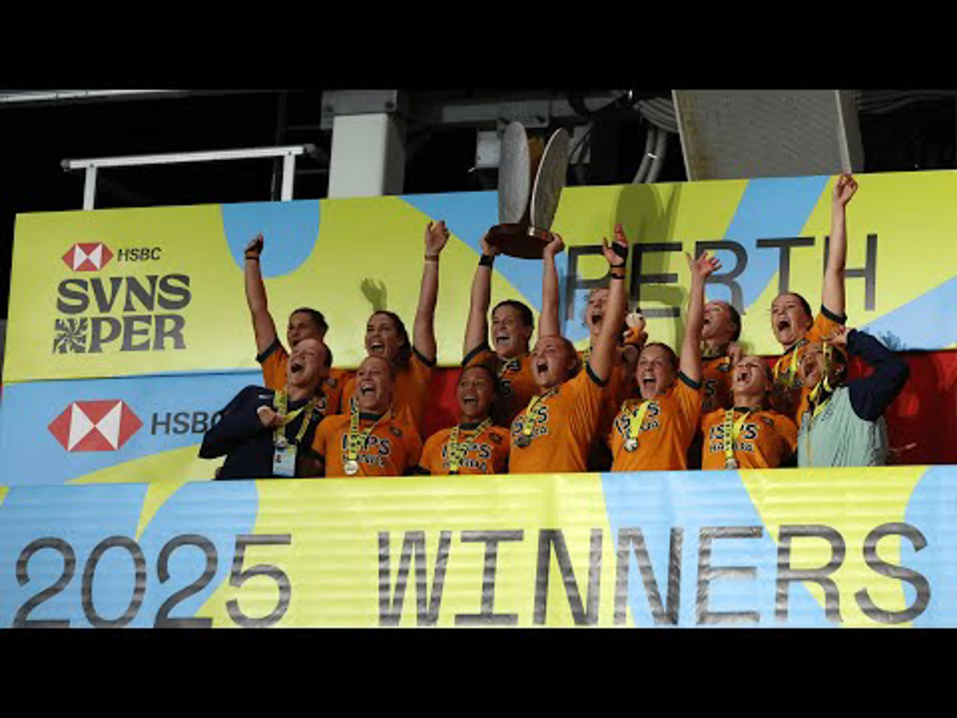 New Zealand v Australia | Cup Final | Highlights | World Rugby HSBC Women's Sevens Series Perth