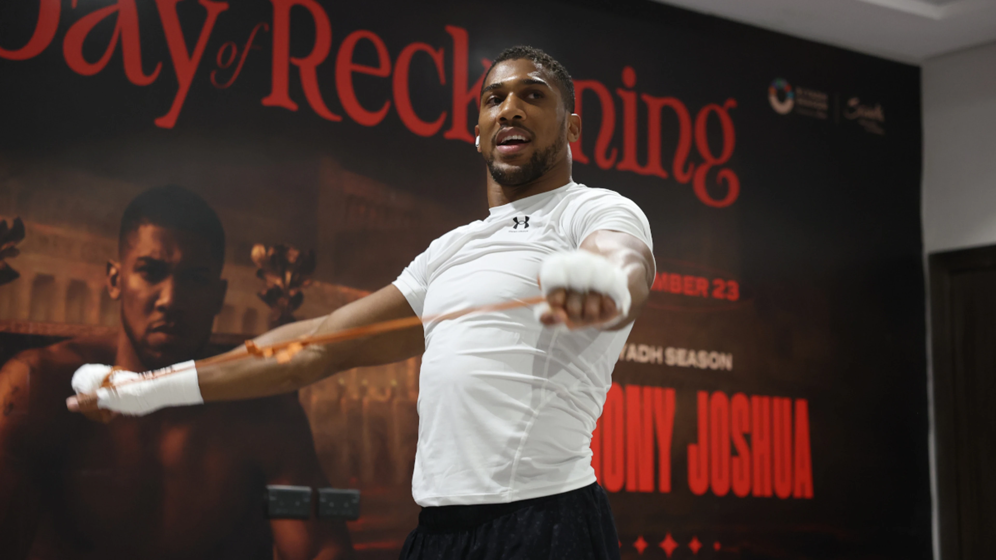 Joshua to face Ngannou in Saudi on 8 March