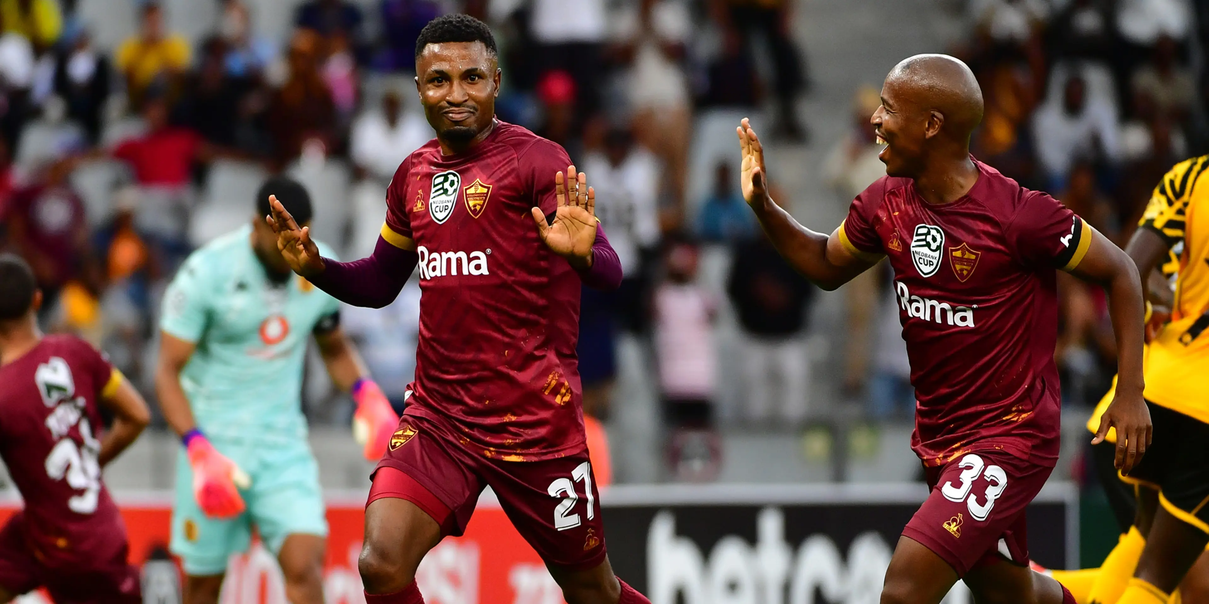 AMAKHOSI OUSTED: Stellies stun Chiefs in Nedbank Cup clash