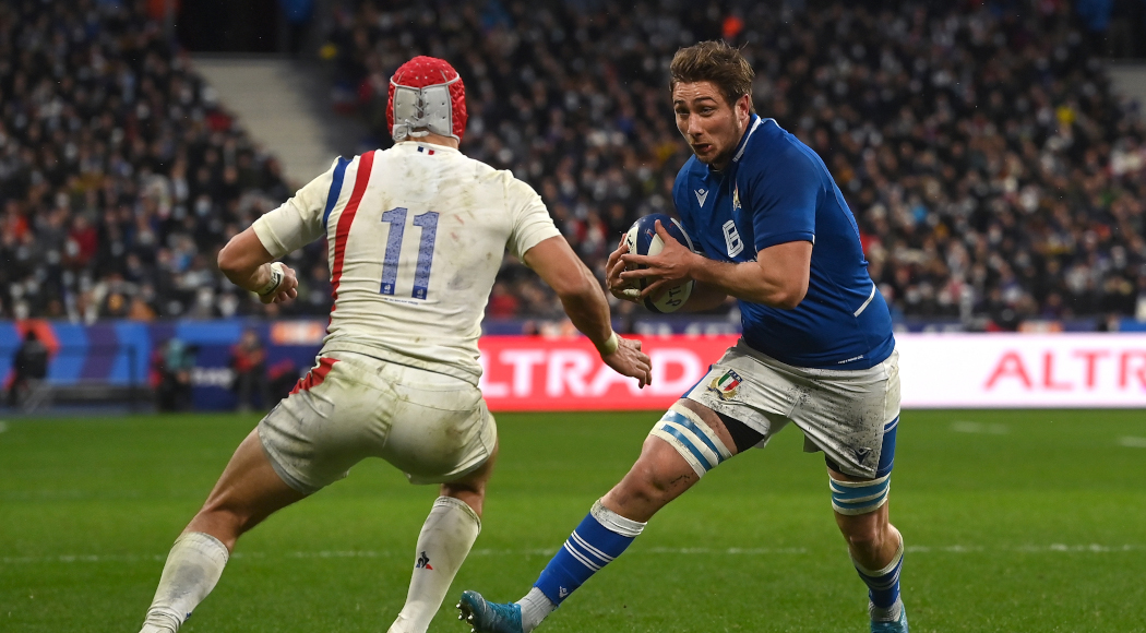 Crowley makes three changes for Italy's trip to Ireland