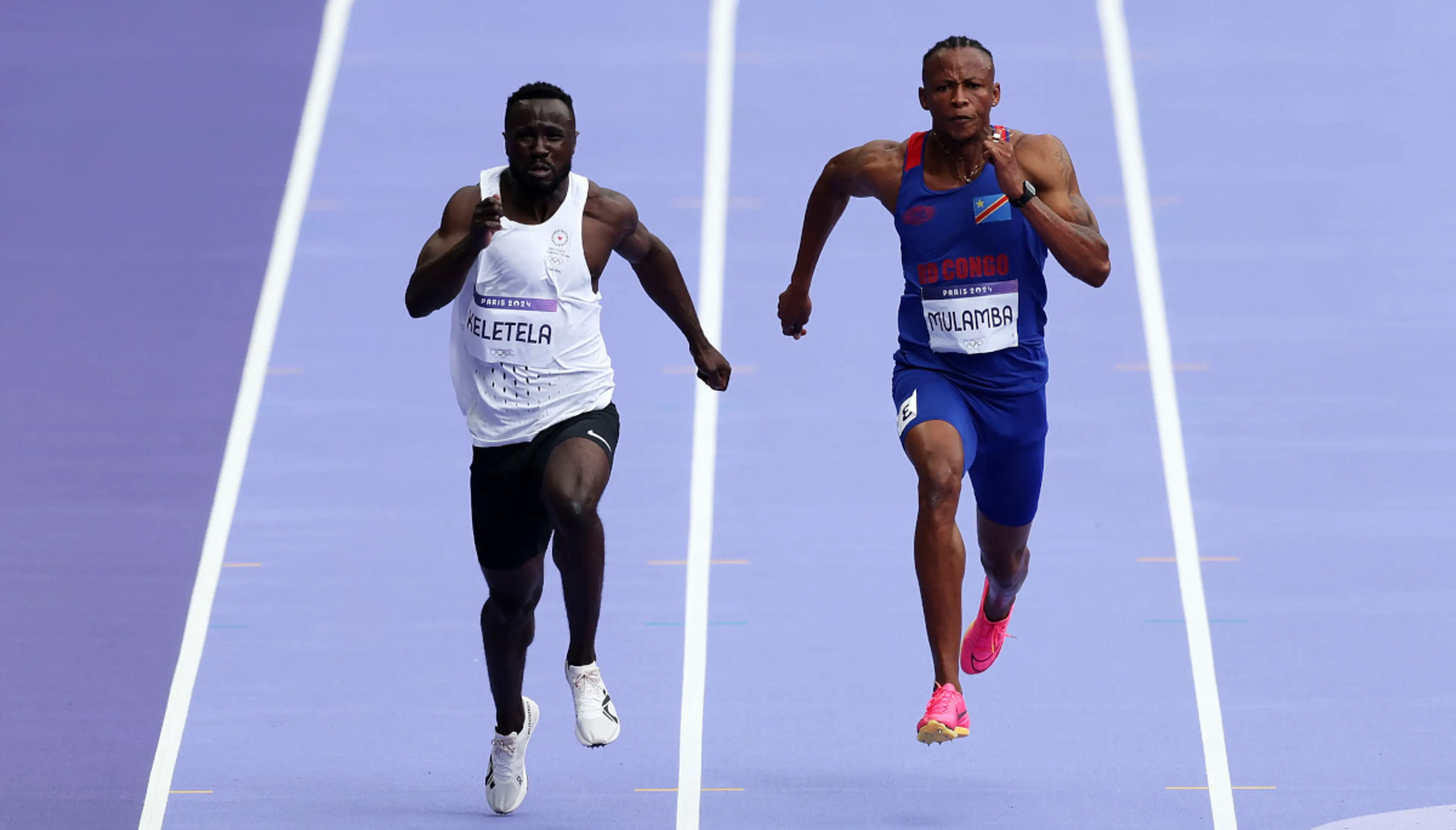 Sprinter provisionally suspended for banned substance