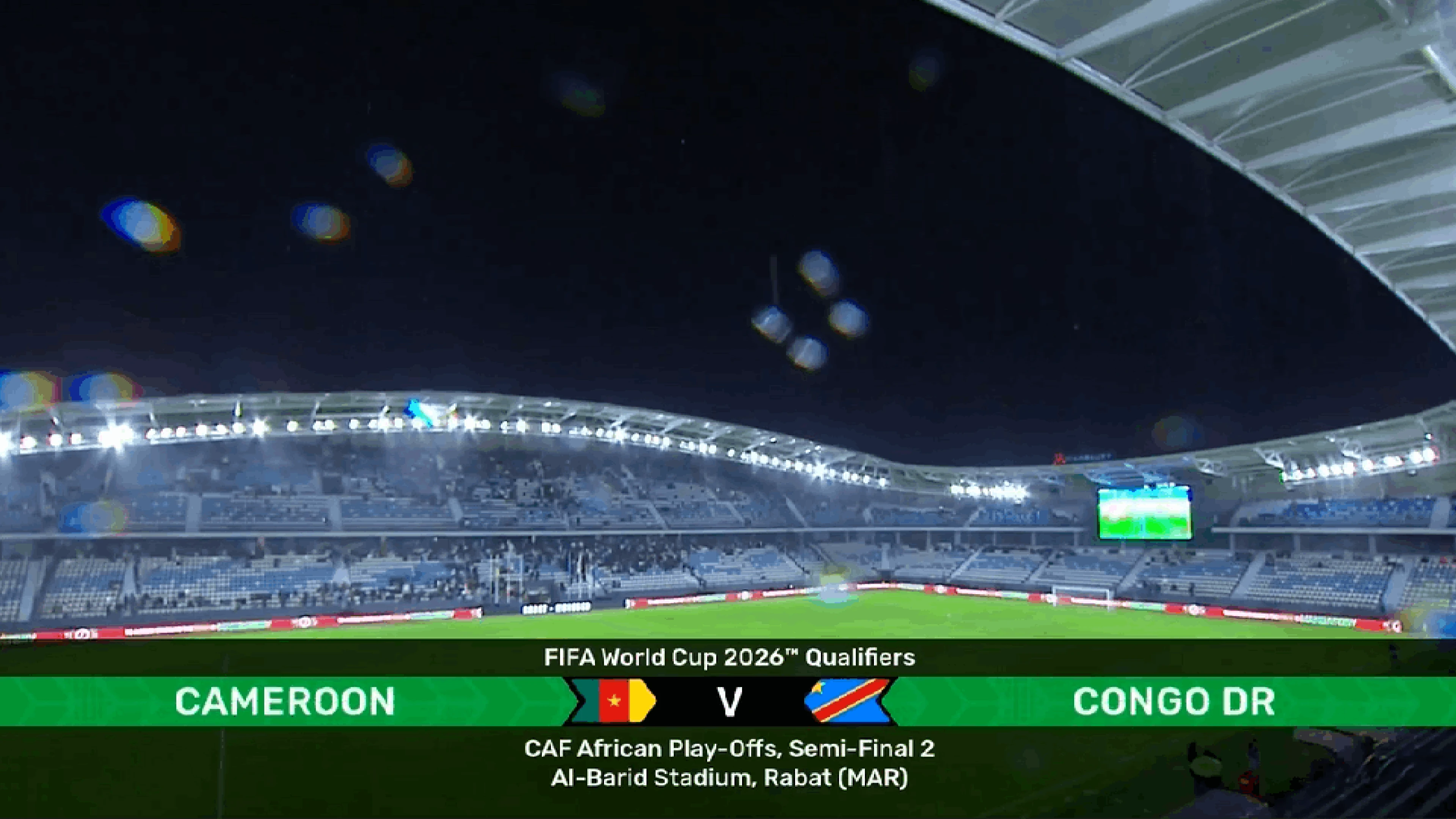 Cameroon v DR Congo | Play-off Highlights | 2026 FIFA World Cup Qualifiers - CAF