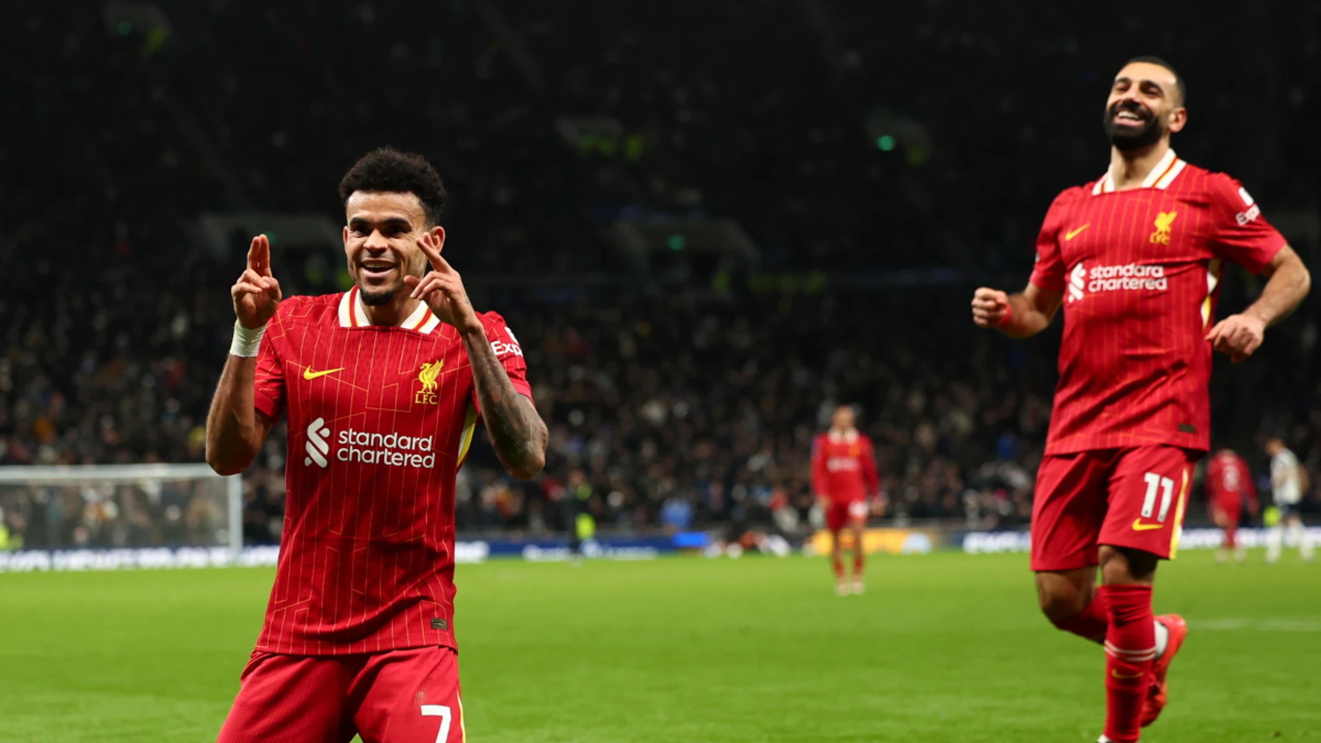 Salah stars as rampant Liverpool hit Spurs for six