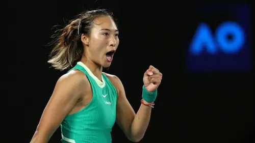 Zheng sets up Australian Open final with Sabalenka