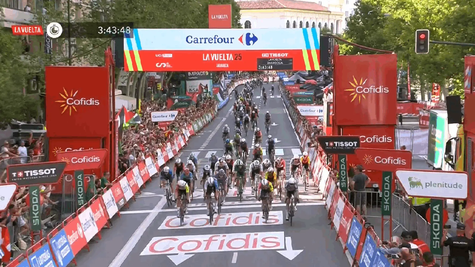 La Vuelta | Stage 8 | Highlights