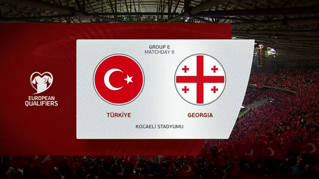 Türkiye v Georgia | Match Highlights | 2026 FIFA World Cup Qualifiers - UEFA