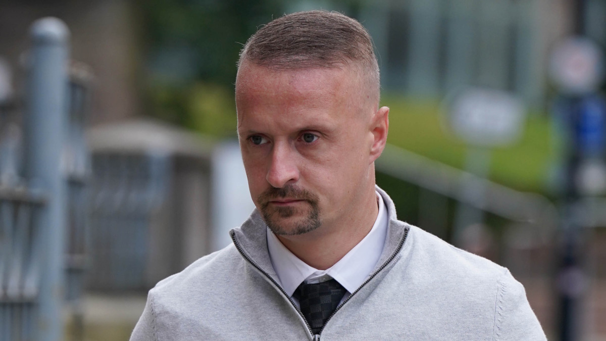 Ex-Scotland's Griffiths fined for kicking smoke bomb into stands