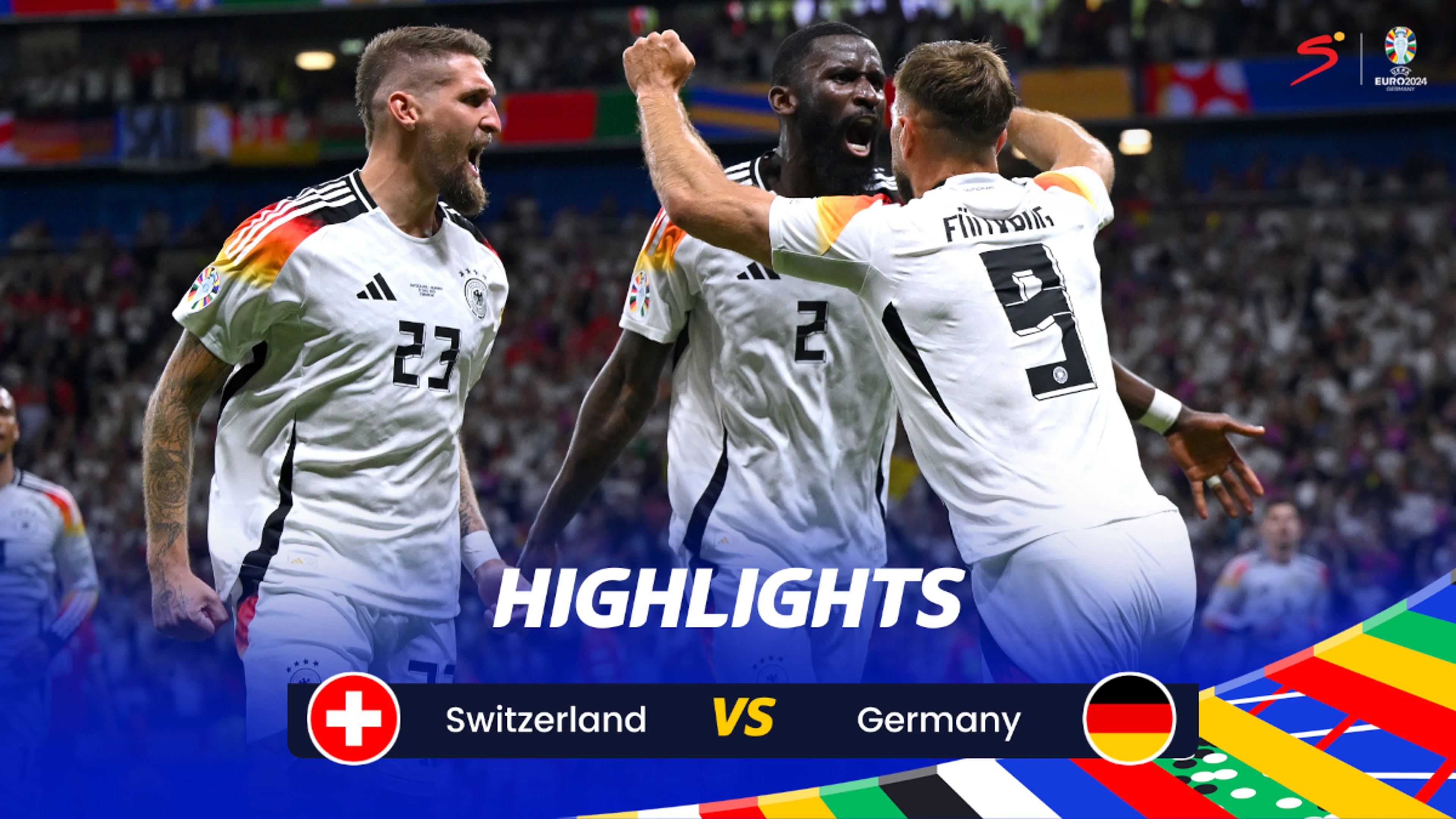 Switzerland vs Germany | 90 in 90 | UEFA EURO 2024