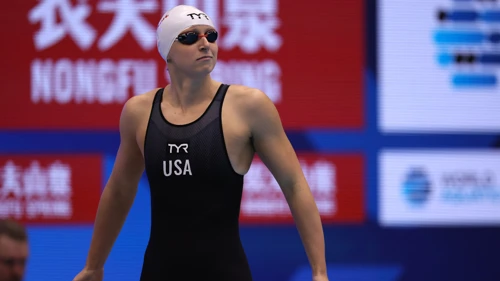 Ledecky gets back to work after epic 400m showdown | SuperSport