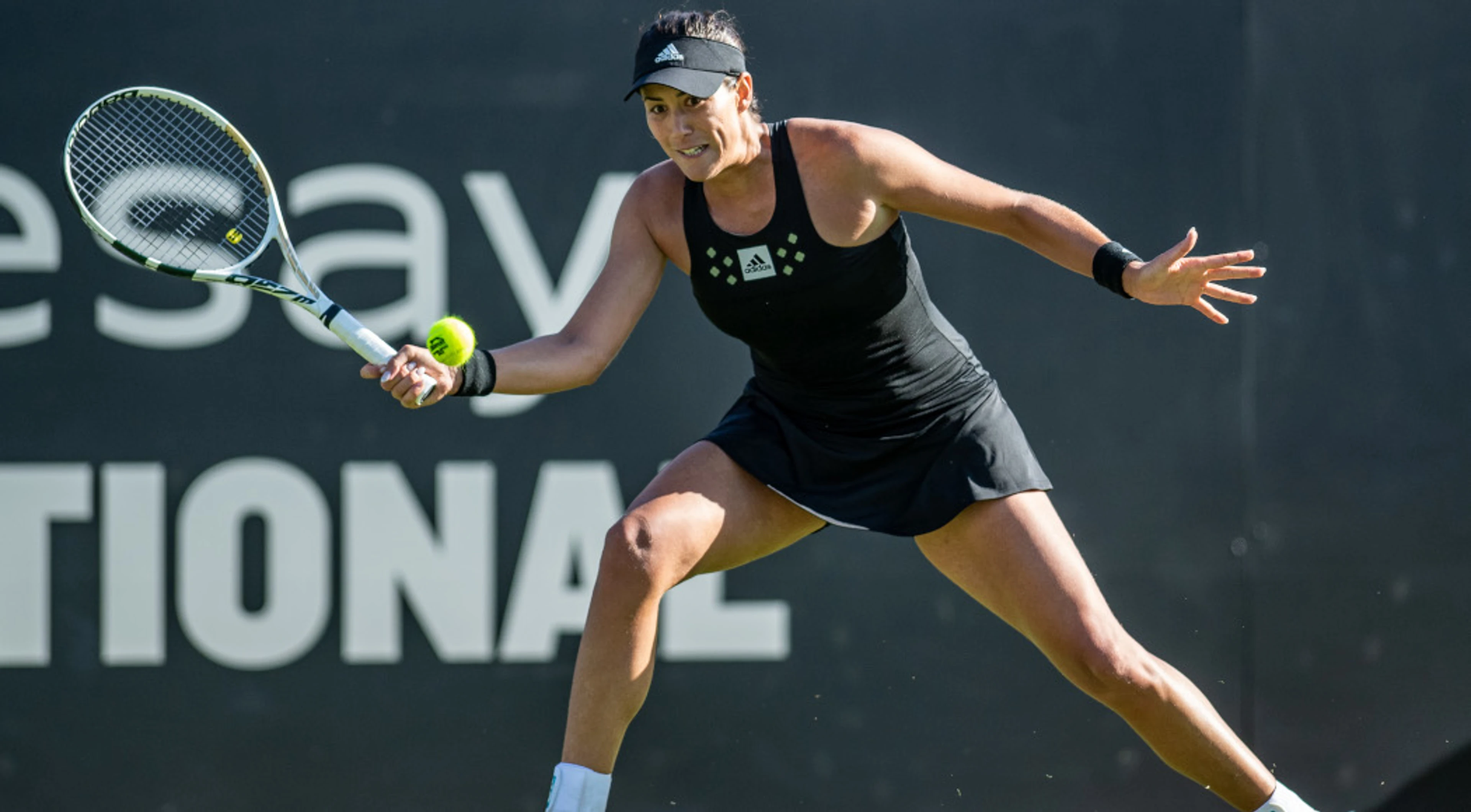 Muguruza gets much-needed win in Eastbourne