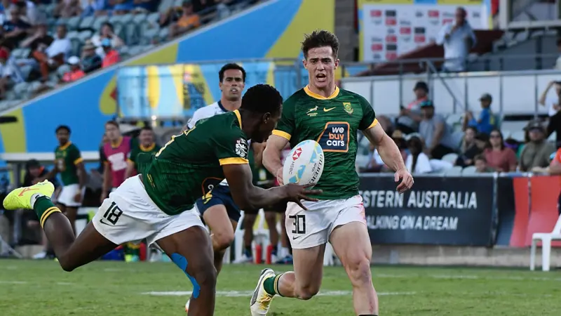 Blitzboks make it two from two by downing Samoa