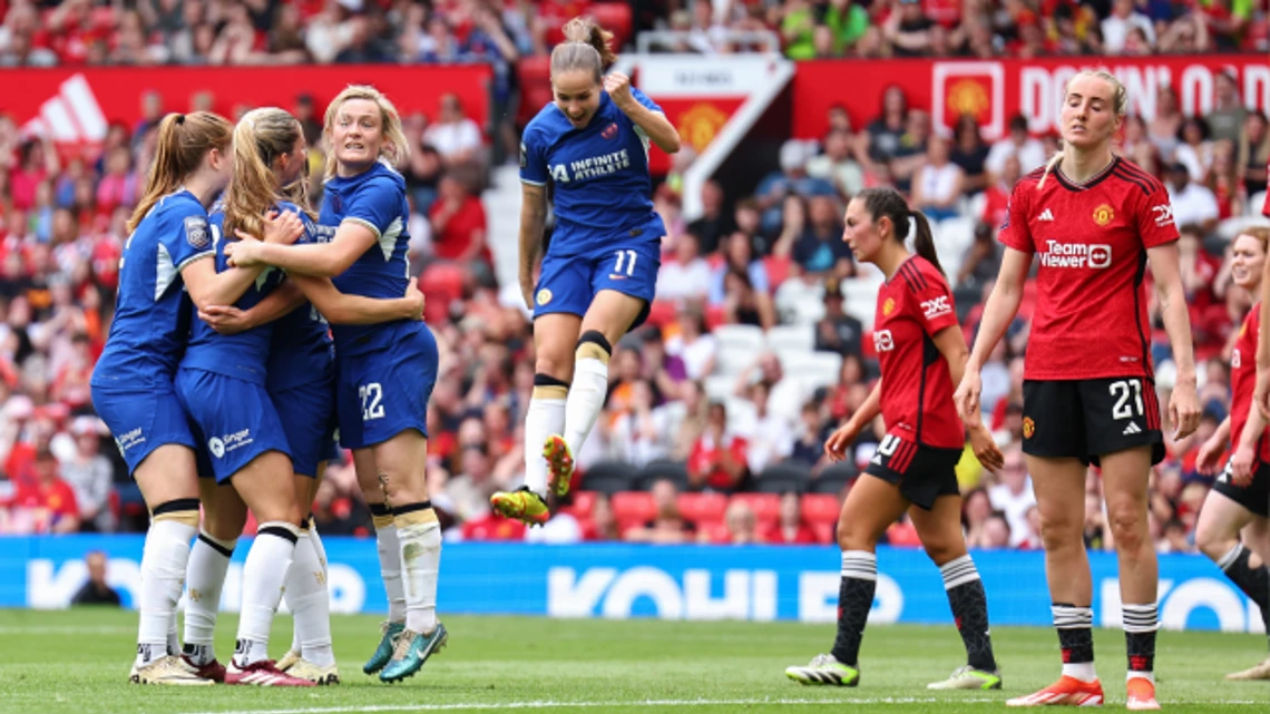 Manchester United v Chelsea | Match Highlights | Women's Super League