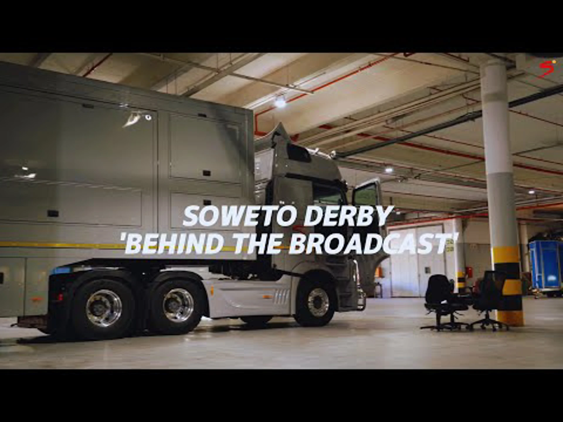 Behind The Broadcast: The Making of the Soweto Derby Broadcast! 🎥⚽