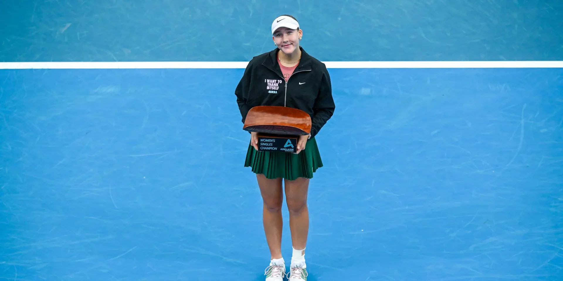 ALL-TEEN FINAL: Andreeva beats Mboko to enter Australian Open on a high