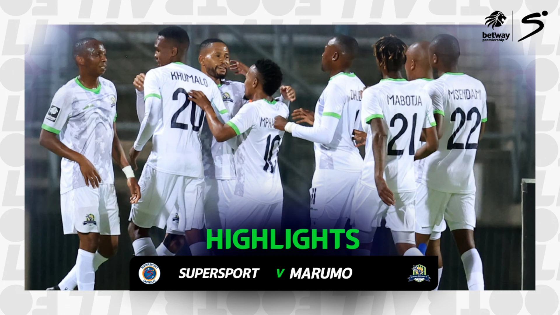 SuperSport United v Marumo Gallants | Match in 3 | Betway Premiership