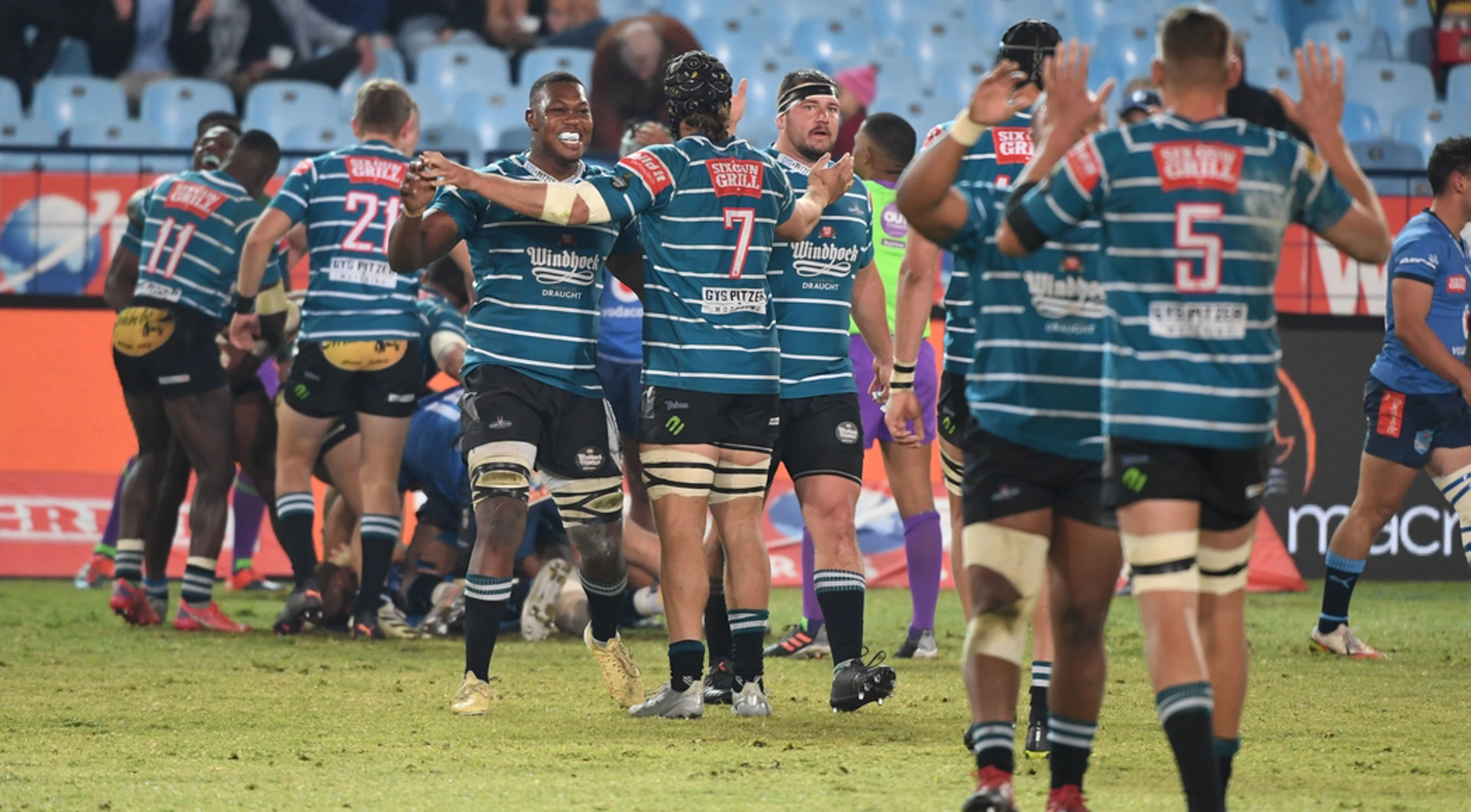 Griquas upset odds to beat Bulls and reach Currie Cup final