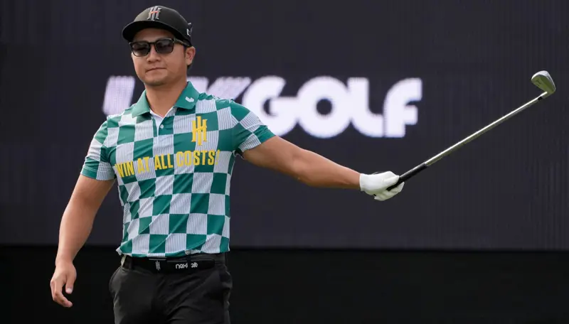 Japan's Kozuma steals LIV Golf spotlight in Adelaide as Rahm lurks
