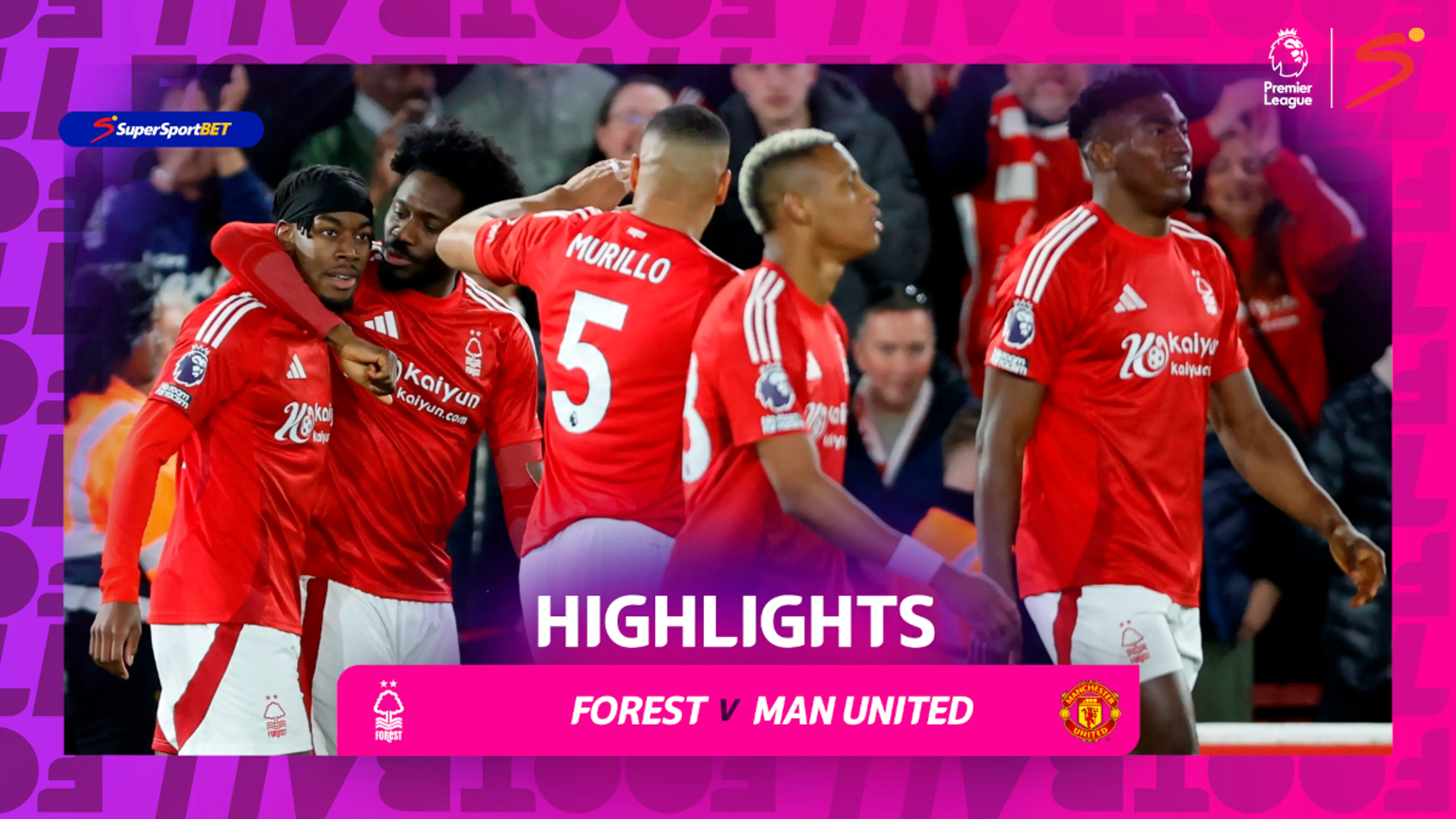 Nottingham Forest v Manchester United | 90 in 90 | Premier League