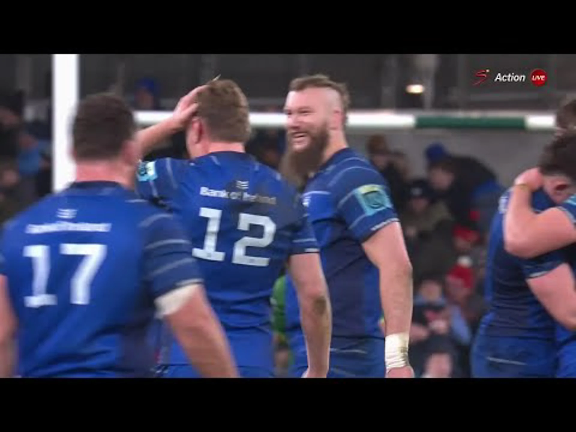 Leinster Rugby v Connacht Rugby | Match in 3 Minutes | URC