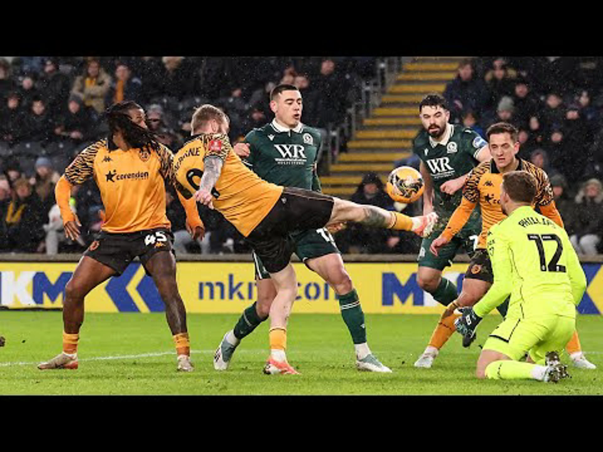 Hull City v Blackburn Rovers | Match Highlights | Emirates FA Cup