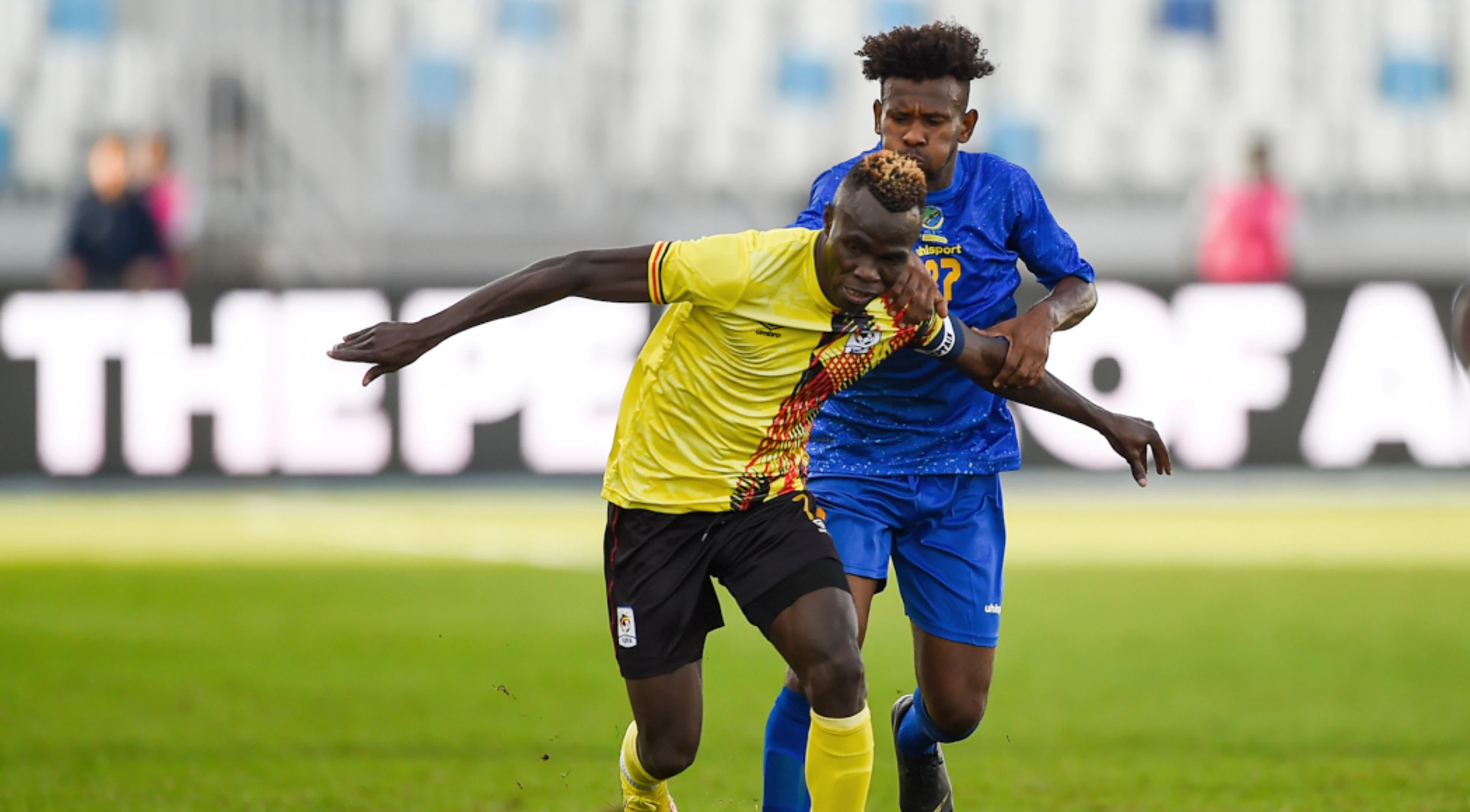 Mato saves the Cranes in Dar er Salaam