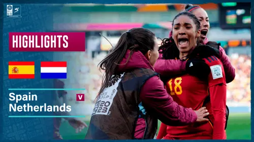 Spain v Netherlands | Match Highlights | FIFA Women's World Cup Quarterfinals